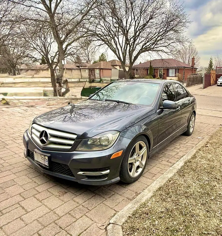 2013 Mercedes-Benz C-Class