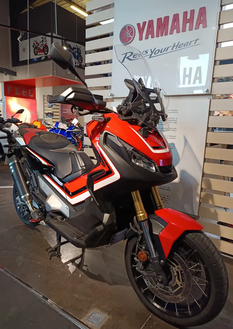 Honda X-ADV Rouge - 2