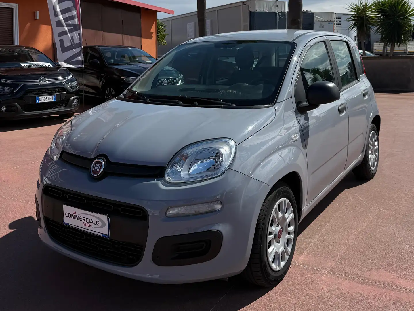 Fiat Panda Panda III 2021 1.0 firefly hybrid City Life s Gris - 1