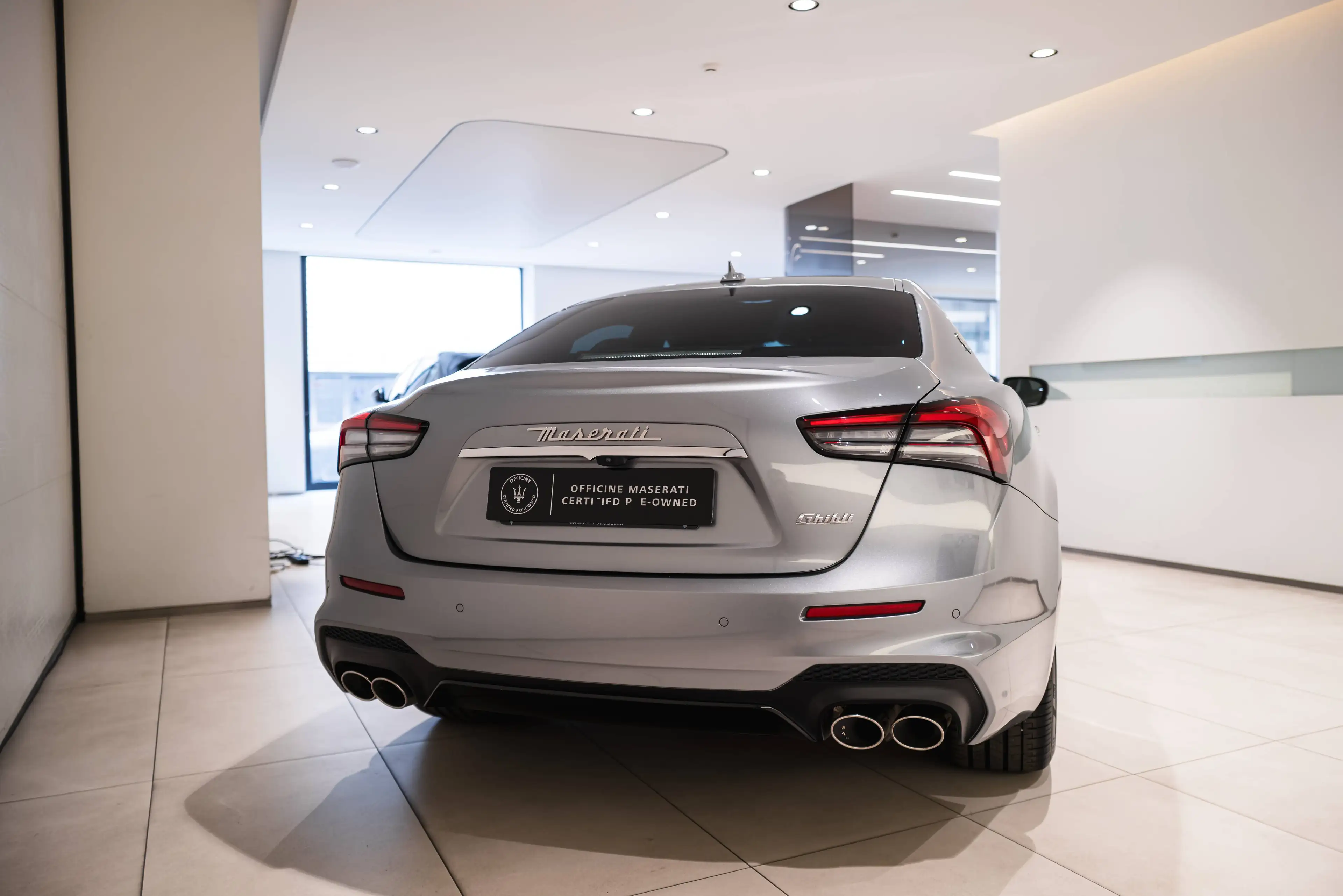 Maserati Ghibli Ghibli 2.0 L4 mHEV GranSport — photo 5