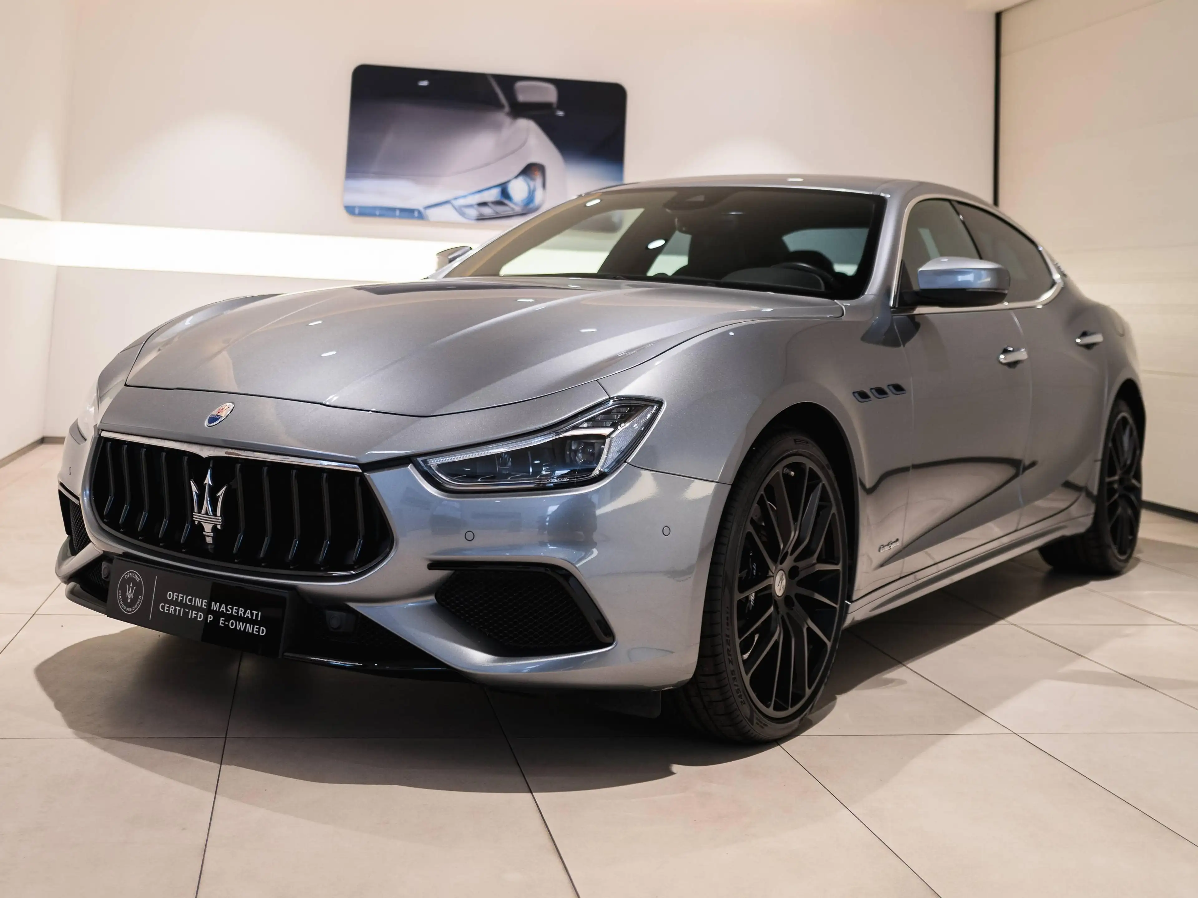 Maserati Ghibli Ghibli 2.0 L4 mHEV GranSport — photo 3