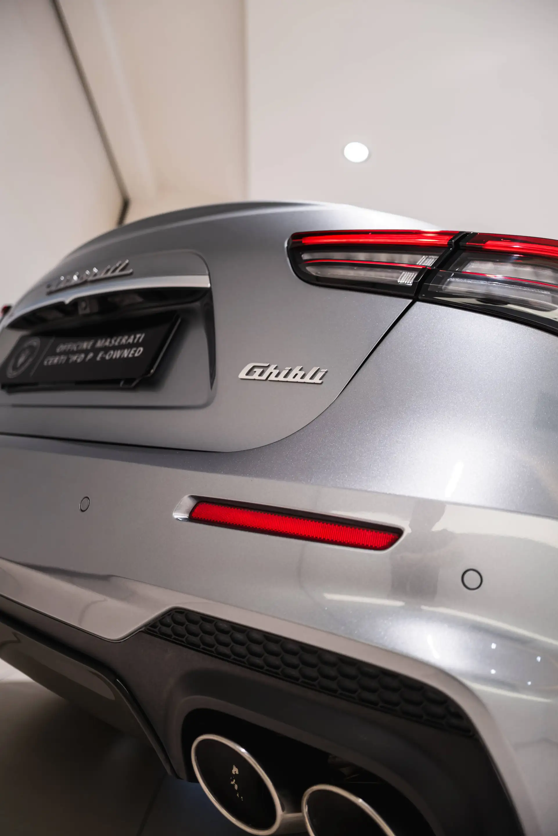 Maserati Ghibli Ghibli 2.0 L4 mHEV GranSport — photo 10