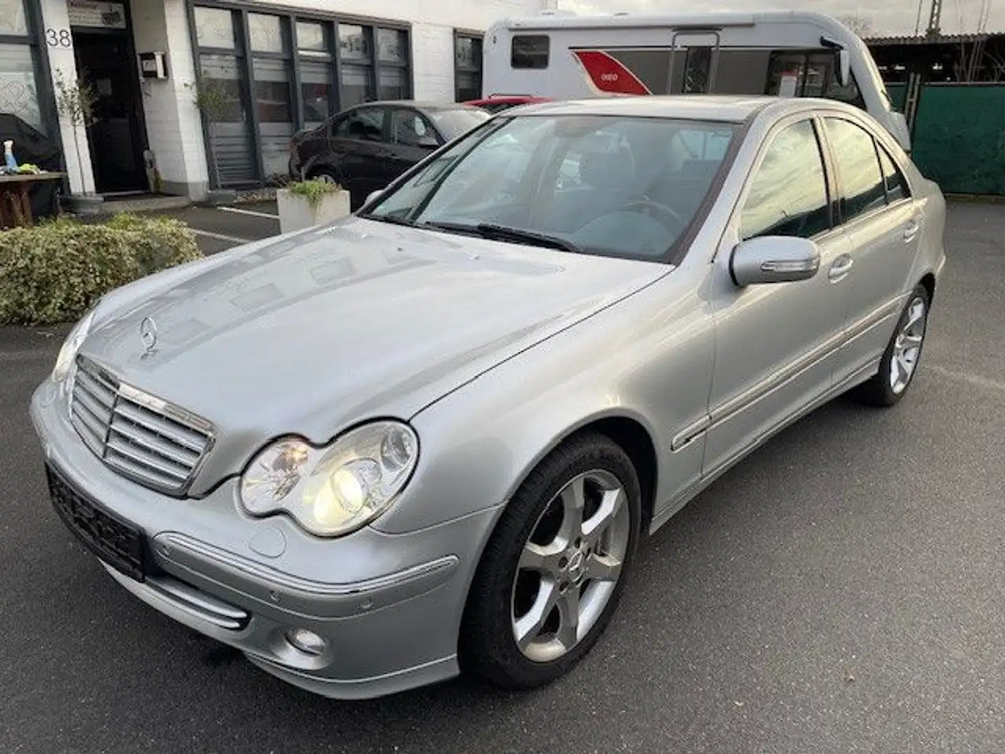 Mercedes-Benz C 350 Sport Edition,AT,1-Hd, TOP! SSD, PTS v+h, Silver - 2