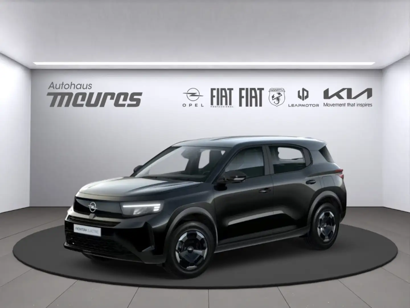 Opel Frontera Edition (Auch als GS Verf.) Elektro, 303 km Reichw Noir - 1