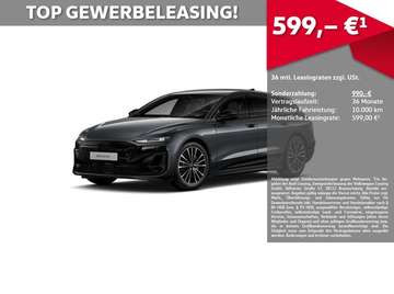 Avant e-tron Q 2X S LINE BUSINESS 0,25% UPE 99....