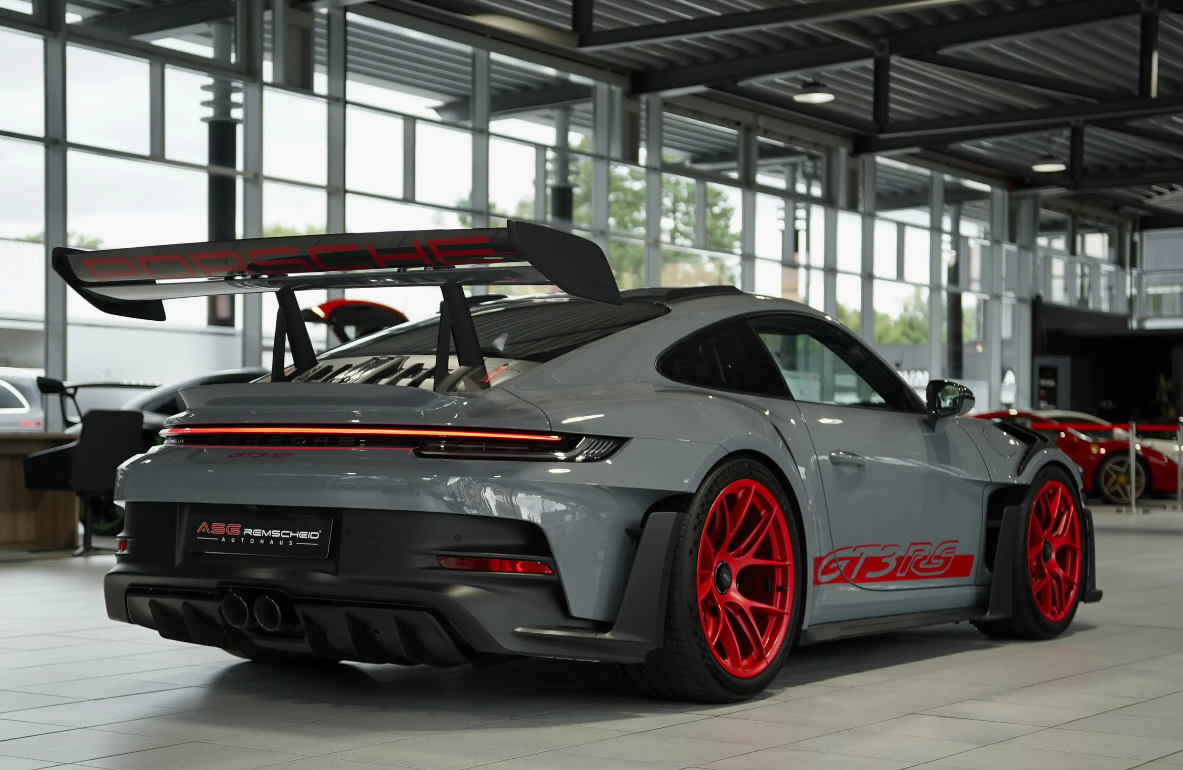 Porsche 911 GT3 RS Weissach *Clubsport *LIFT *PCCB — photo 7