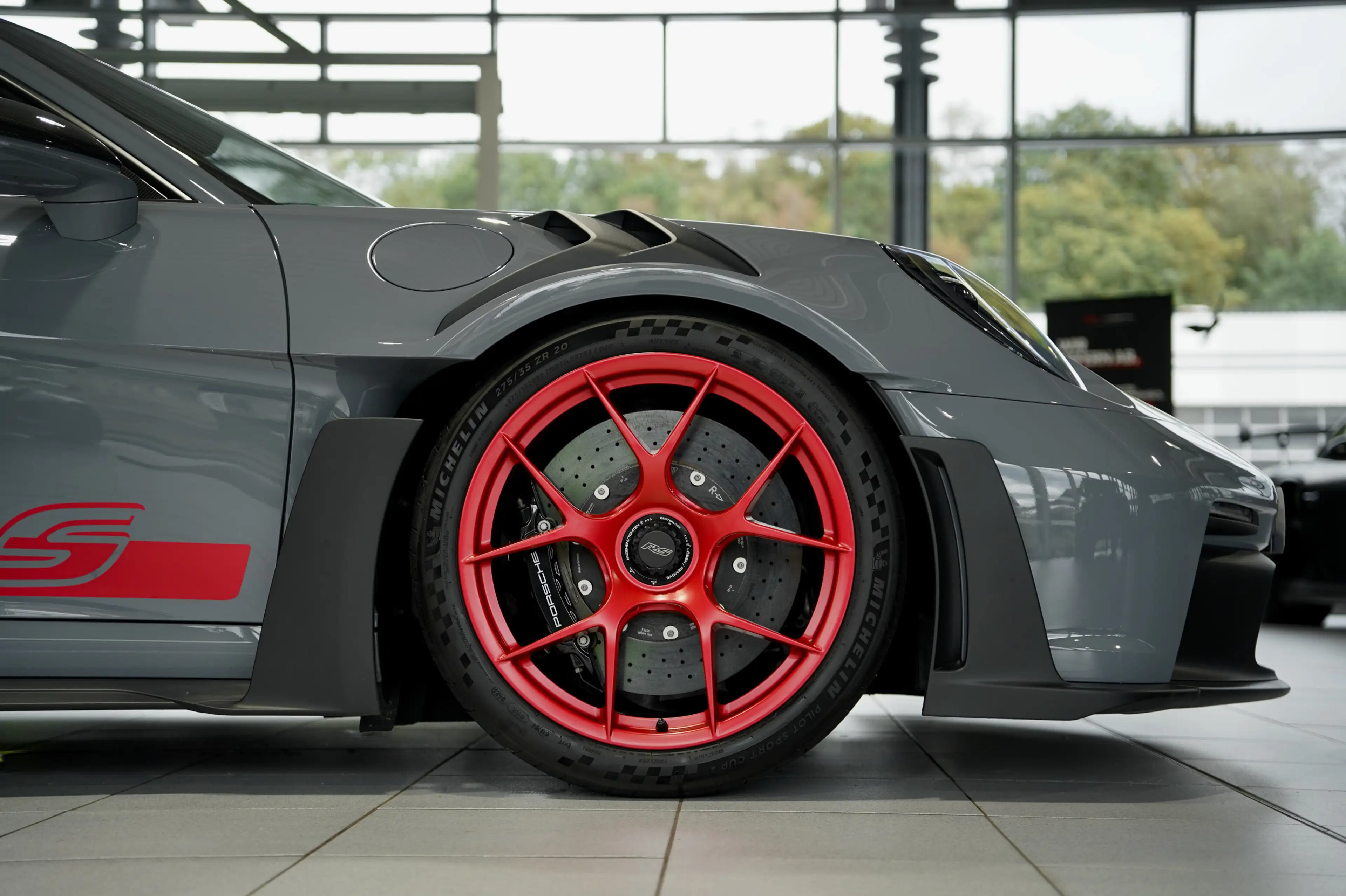 Porsche 911 GT3 RS Weissach *Clubsport *LIFT *PCCB — photo 12
