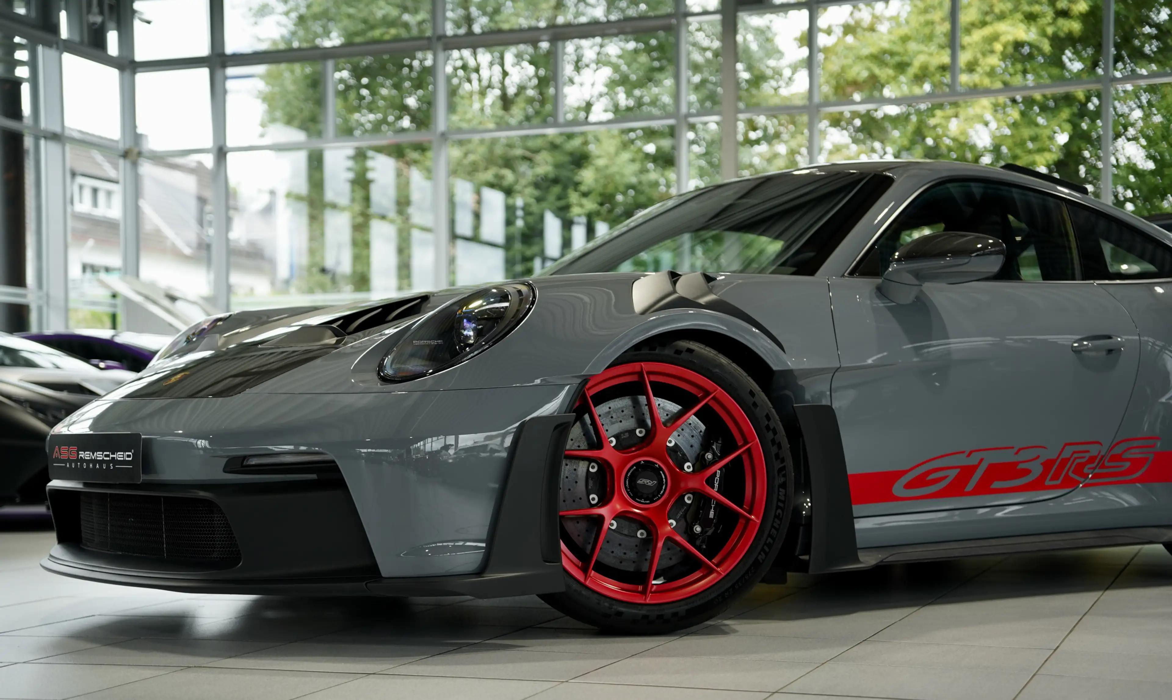 Porsche 911 GT3 RS Weissach *Clubsport *LIFT *PCCB — photo 2