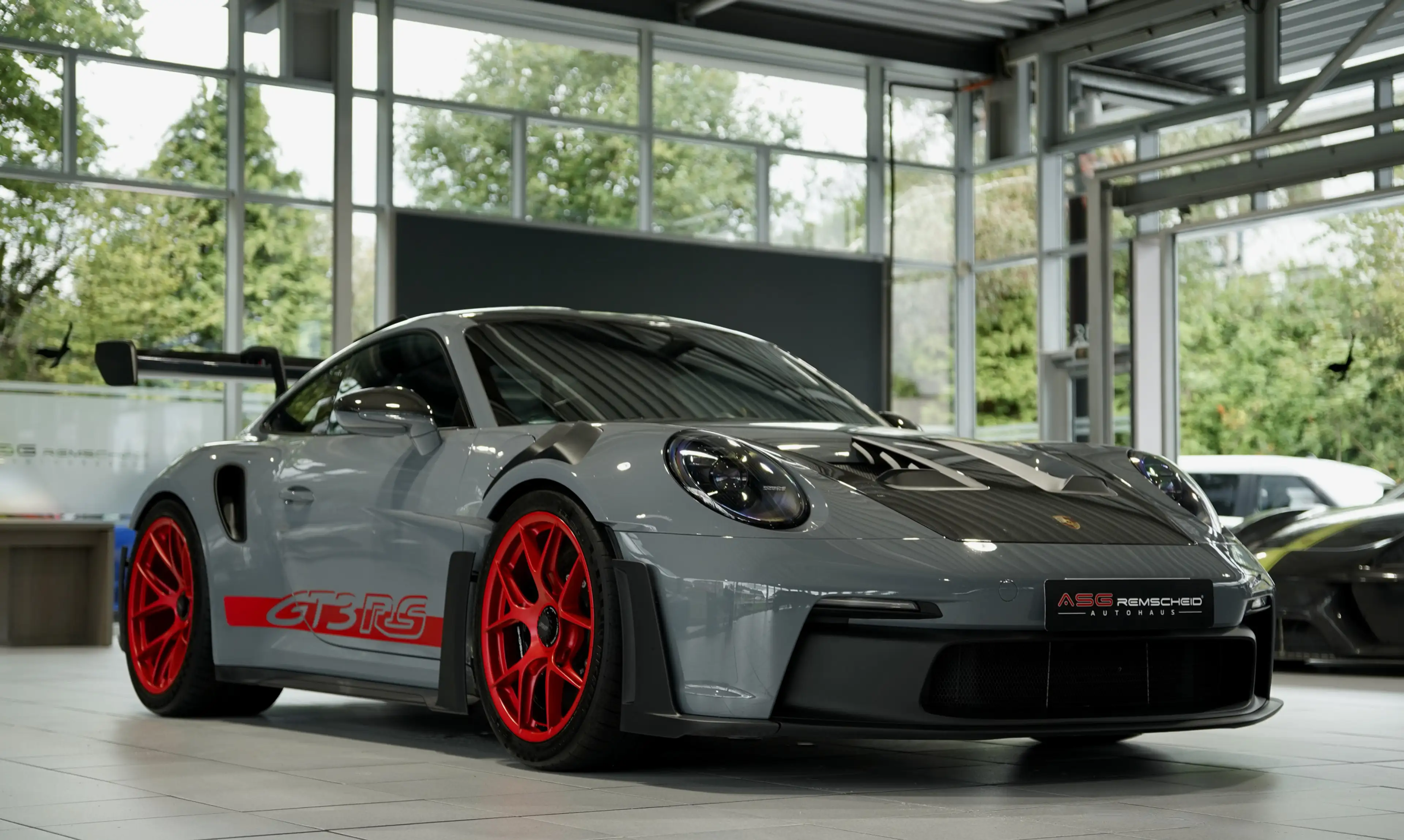 Porsche 911 GT3 RS Weissach *Clubsport *LIFT *PCCB — photo 5