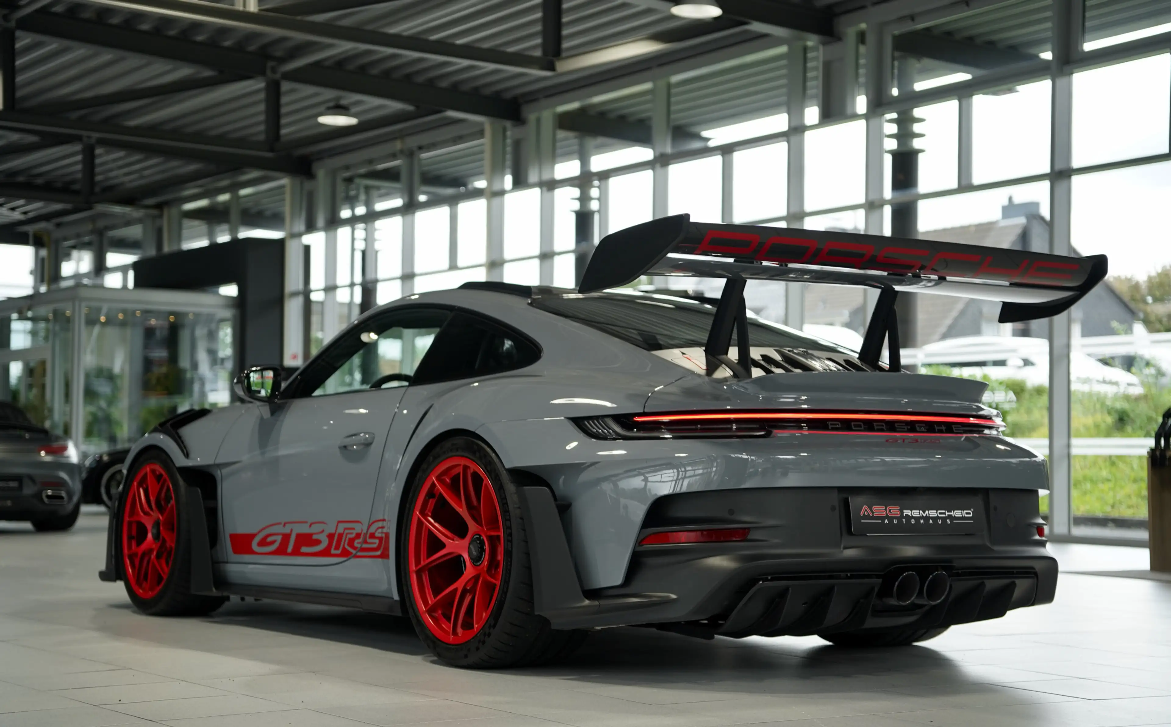 Porsche 911 GT3 RS Weissach *Clubsport *LIFT *PCCB — photo 9
