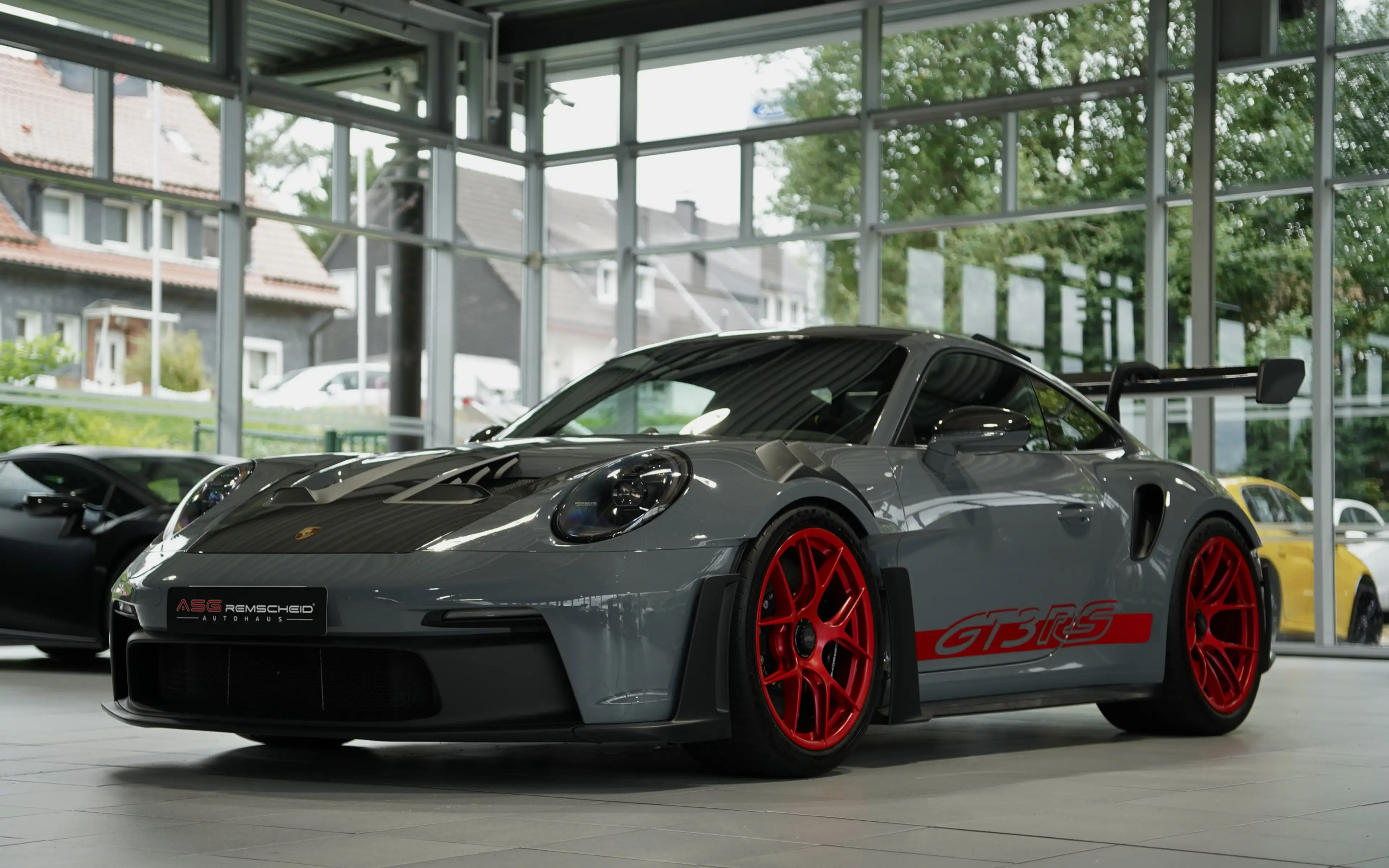 Porsche 911 GT3 RS Weissach *Clubsport *LIFT *PCCB — photo 4