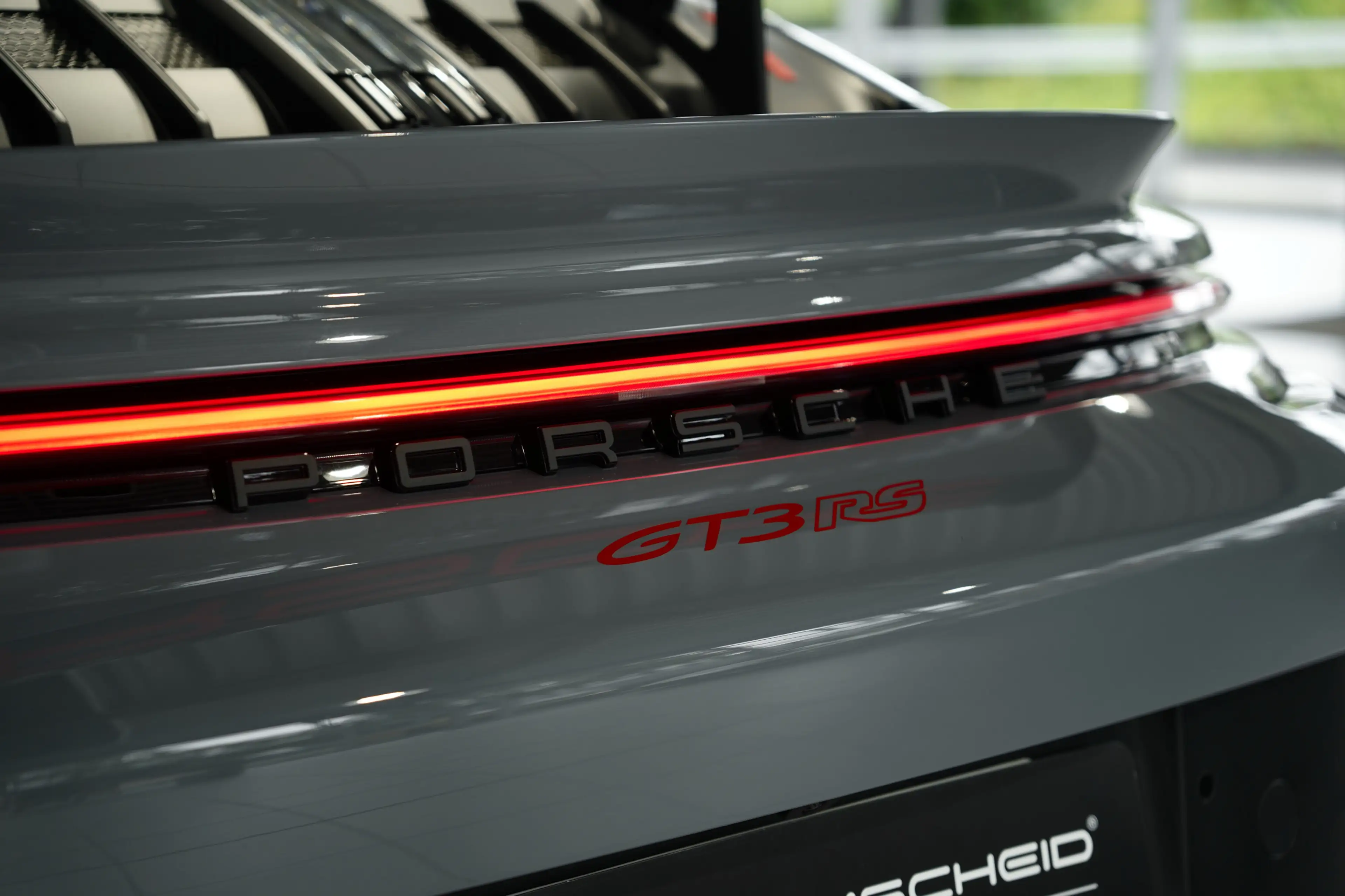 Porsche 911 GT3 RS Weissach *Clubsport *LIFT *PCCB — photo 13