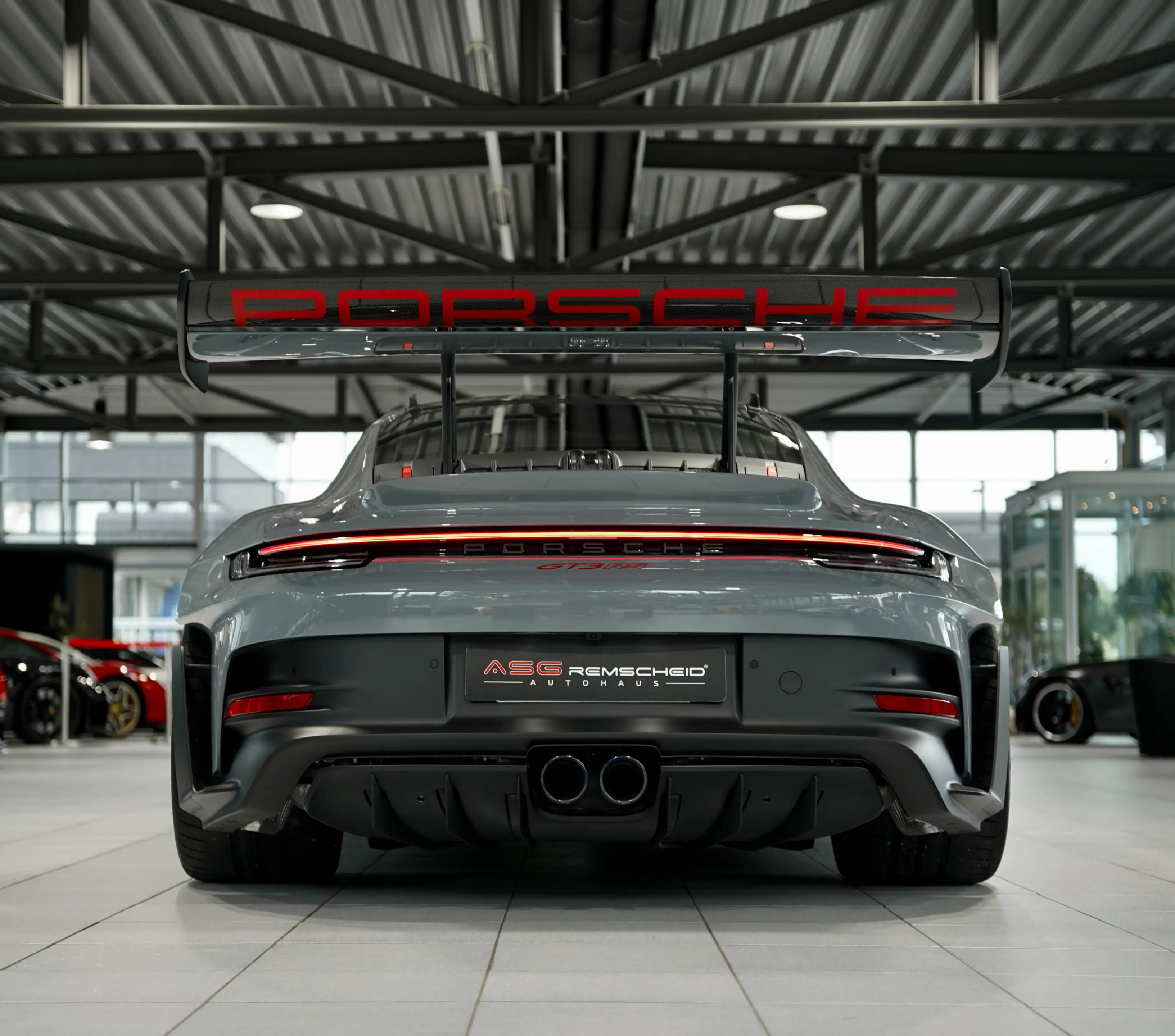 Porsche 911 GT3 RS Weissach *Clubsport *LIFT *PCCB — photo 8