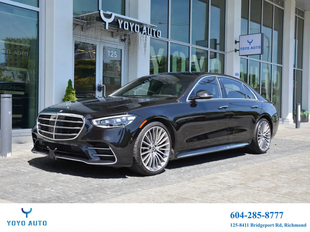 2023 Mercedes-Benz S-Class