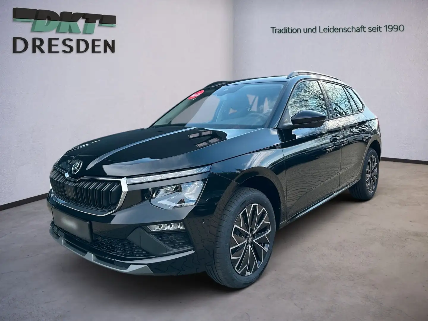 Skoda Kamiq Tour/ACC/SHZ/EPH/Kamera/DAB+ Zwart - 1