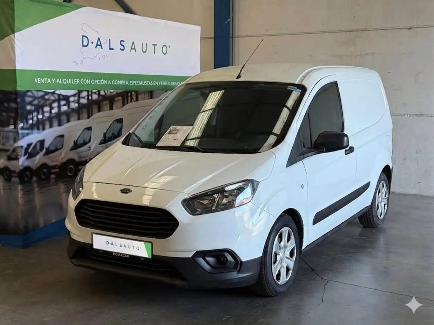 Ford Transit Courier Van 1.0 Ecob. Trend Blanco - 1