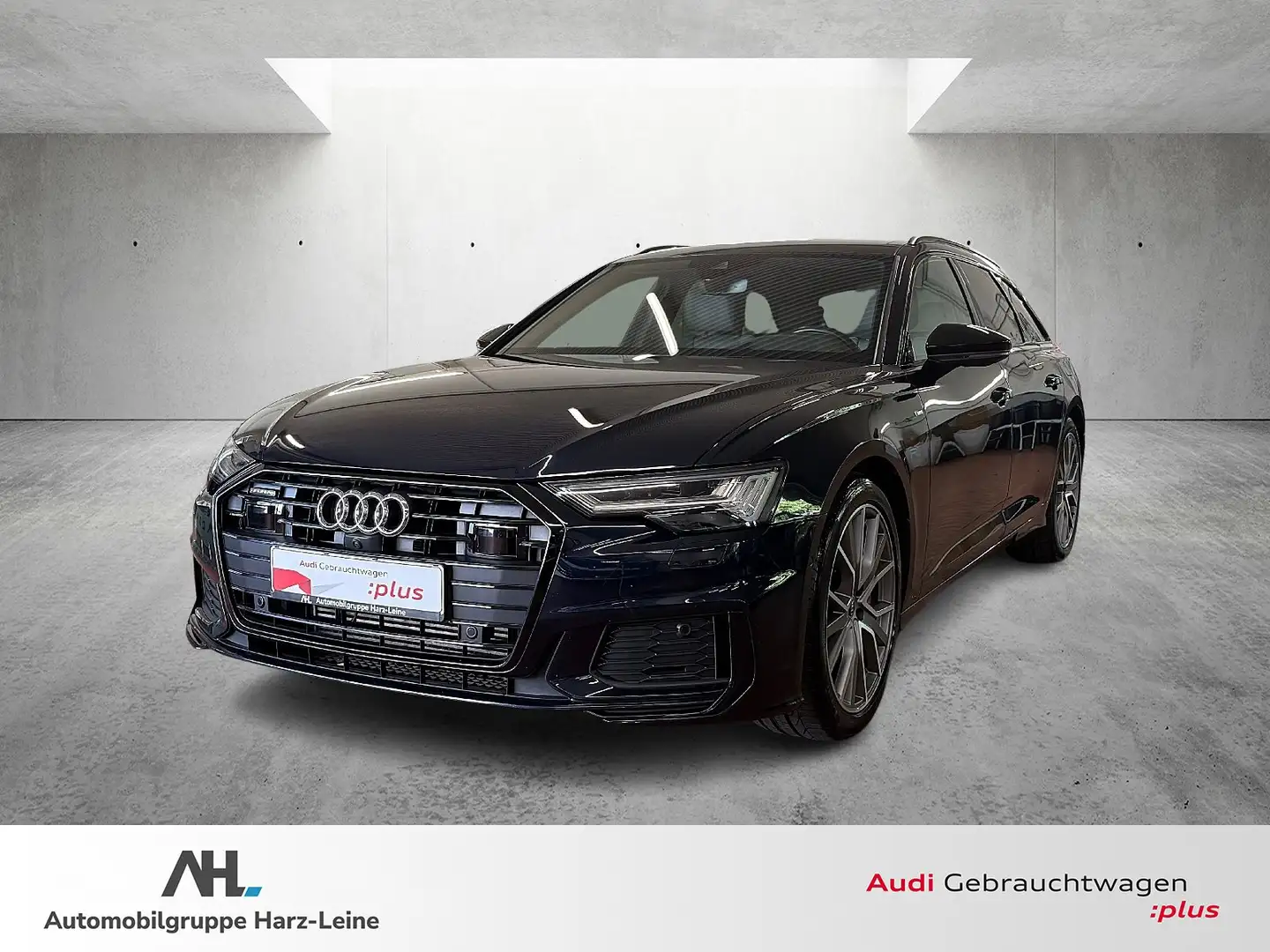 Audi A6 Avant 55 TFSIe S line quattro S-tronic HD Matrix A Blau - 1