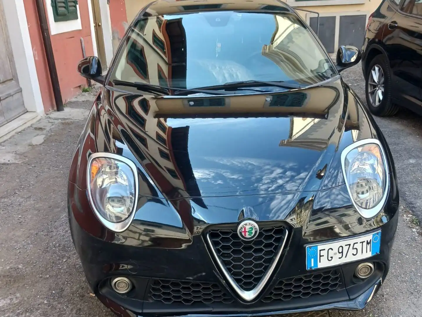 Alfa Romeo MiTo MiTo 2013 1.3 jtdm 95cv E6 Černá - 1
