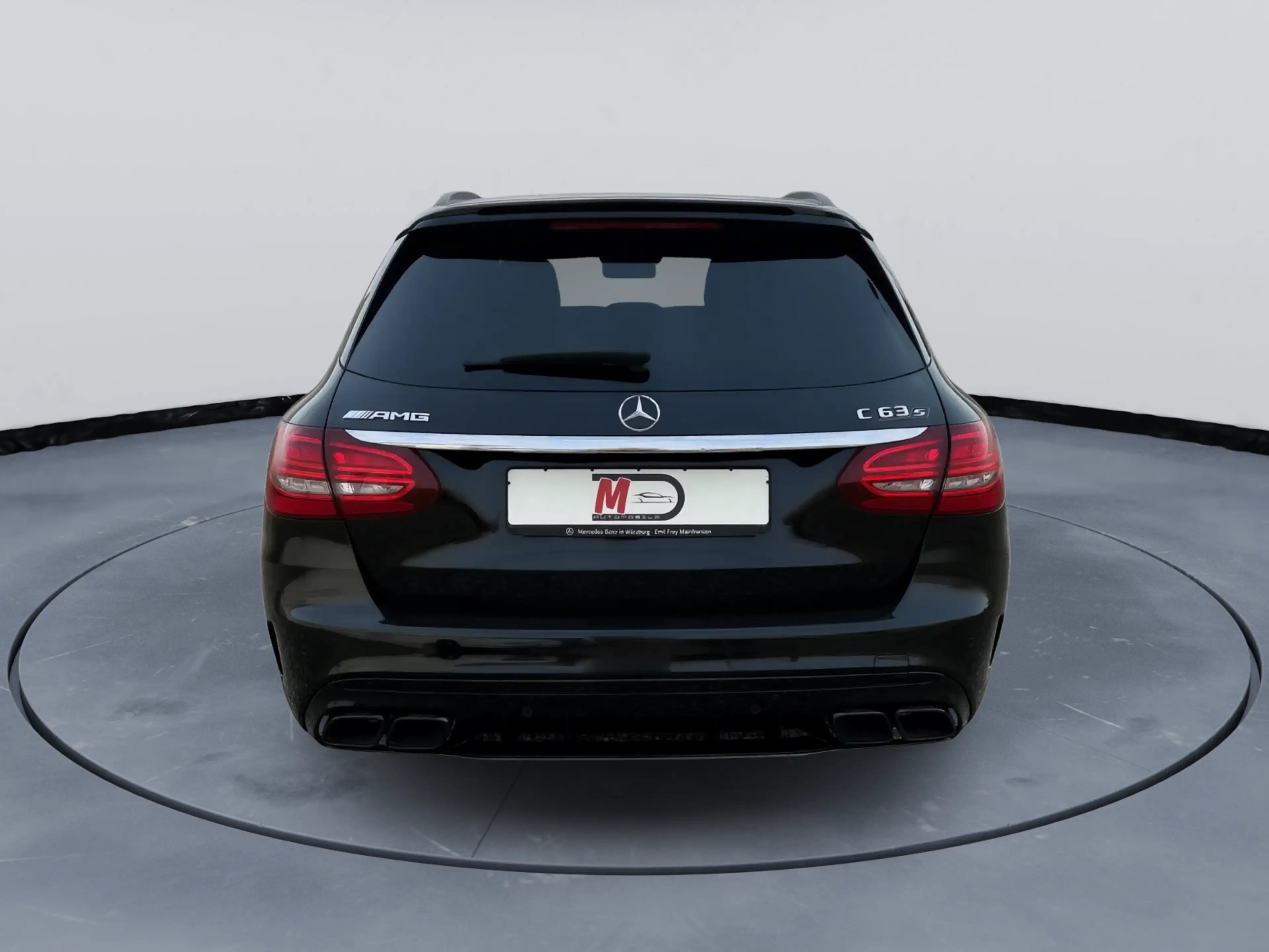 Mercedes-Benz C 63 AMG S BURMESTER.AMG.DRIVE.PACK*UVM — photo 5