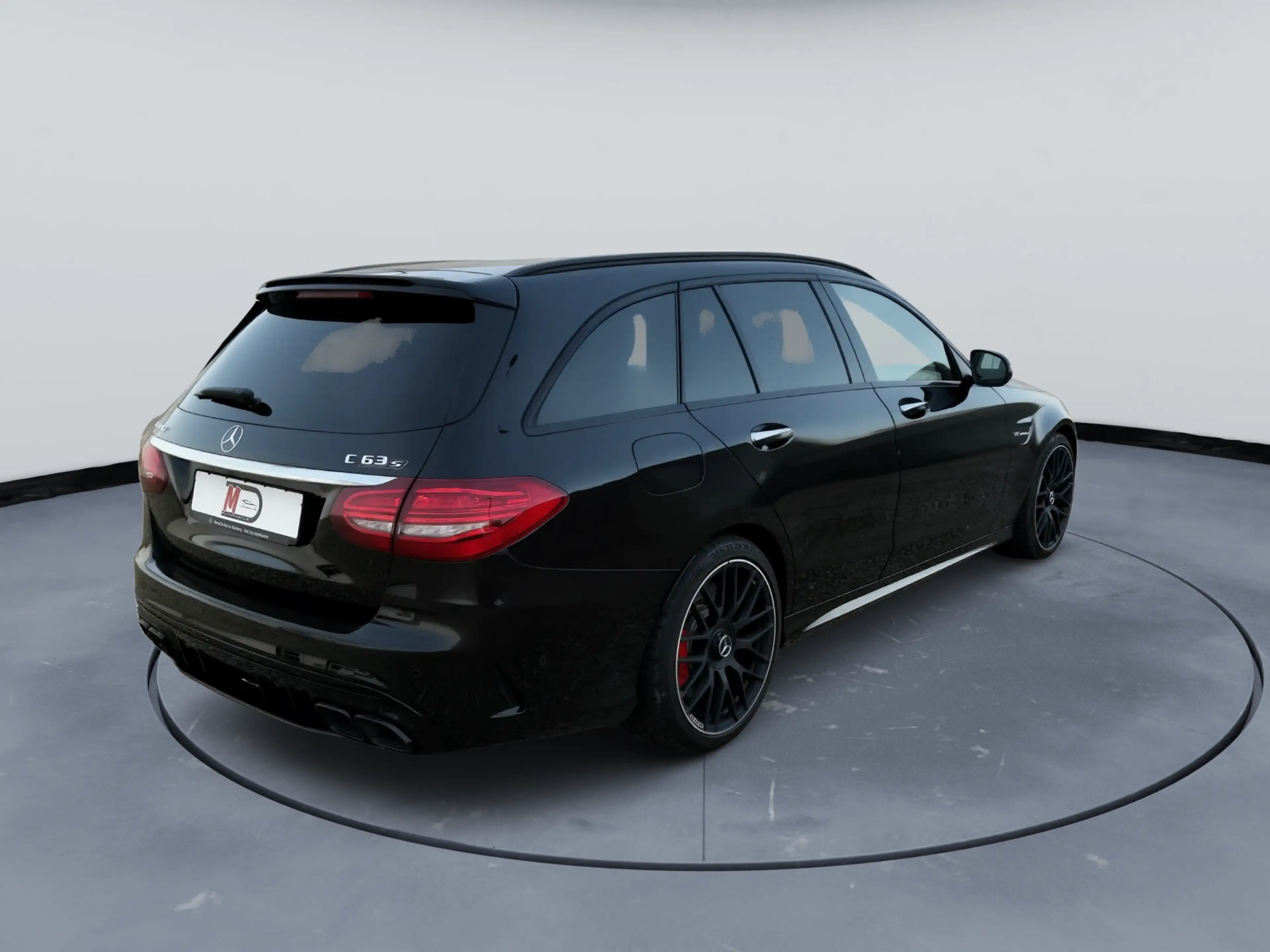 Mercedes-Benz C 63 AMG S BURMESTER.AMG.DRIVE.PACK*UVM — photo 4