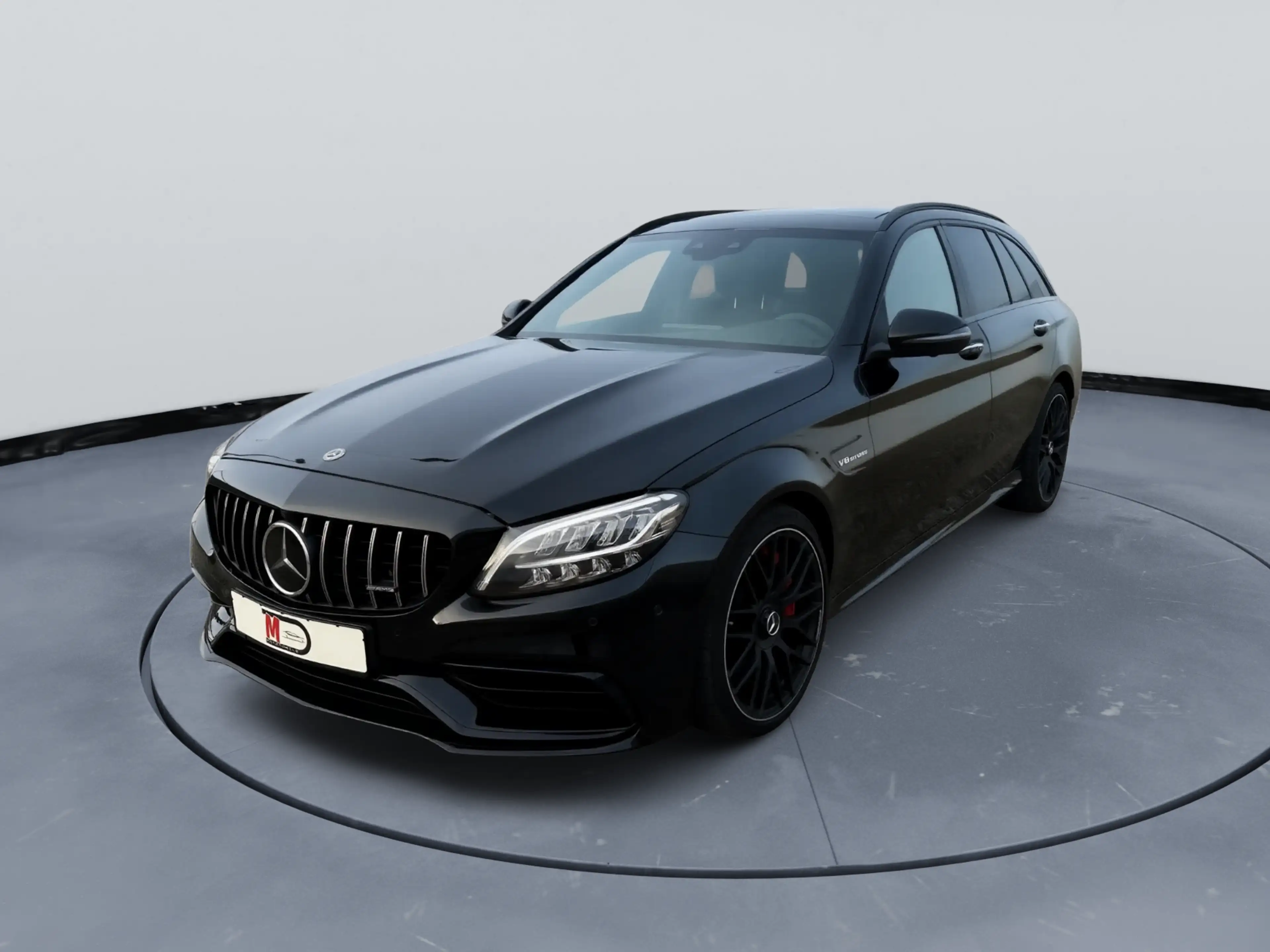 Mercedes-Benz C 63 AMG S BURMESTER.AMG.DRIVE.PACK*UVM — photo 3