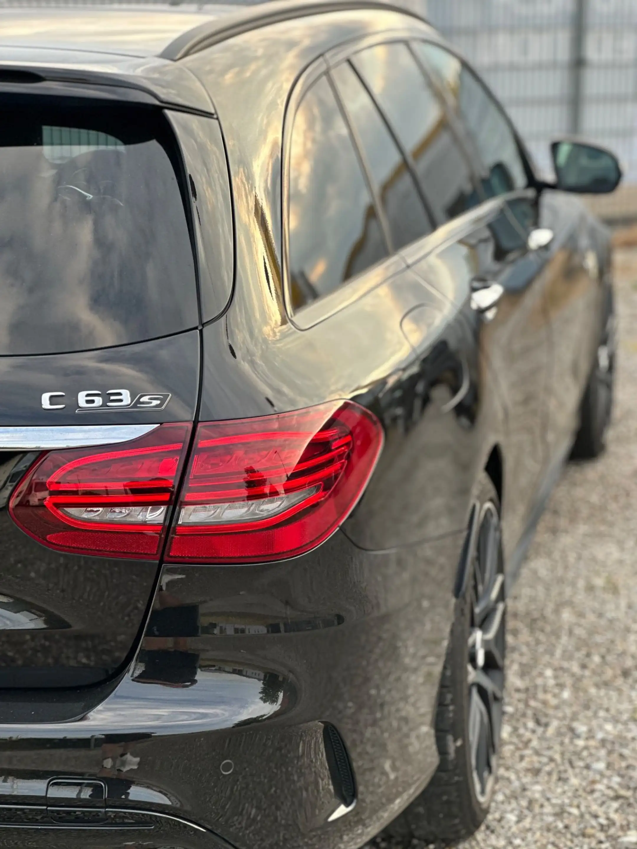 Mercedes-Benz C 63 AMG S BURMESTER.AMG.DRIVE.PACK*UVM — photo 8