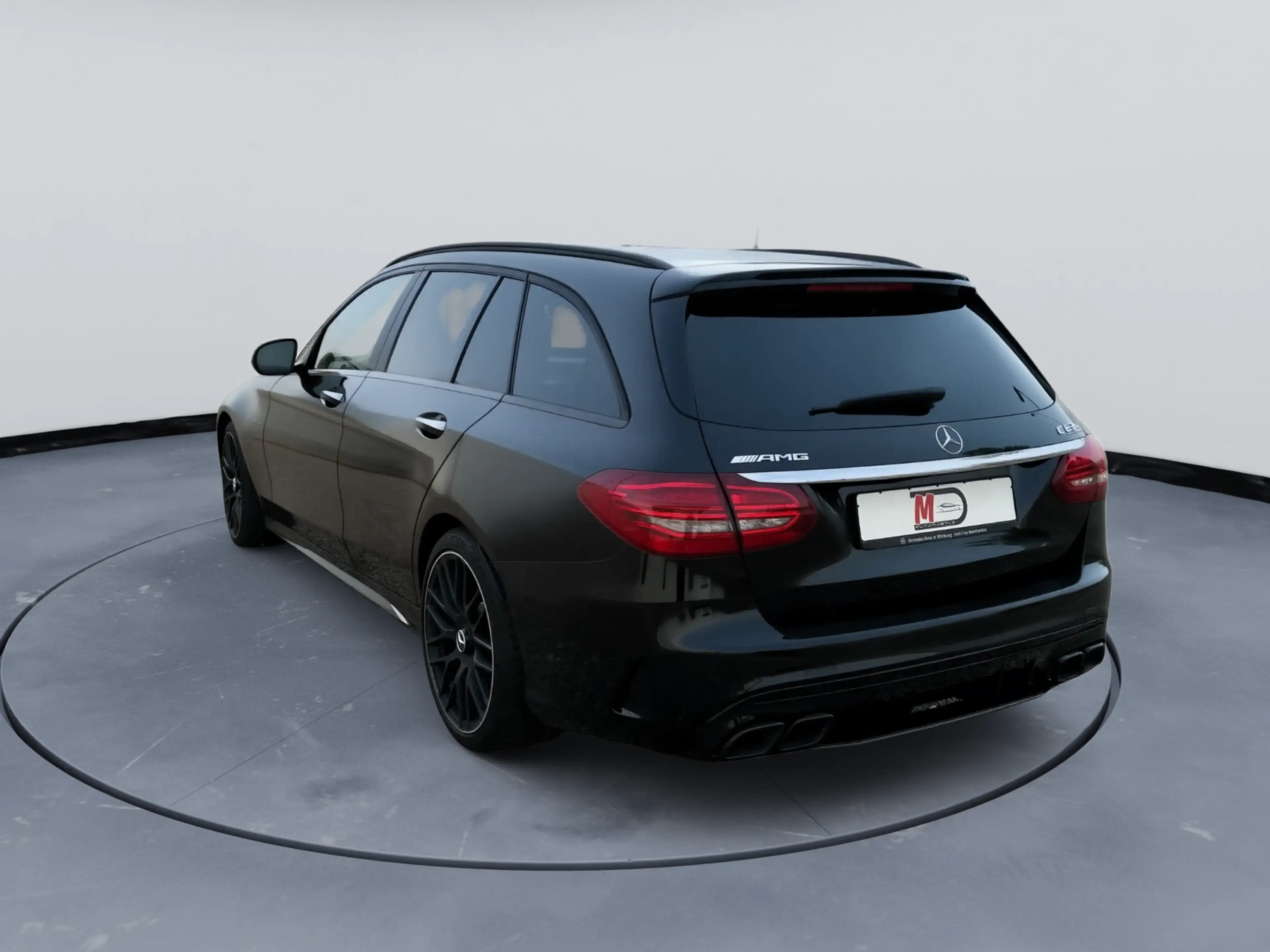 Mercedes-Benz C 63 AMG S BURMESTER.AMG.DRIVE.PACK*UVM — photo 6