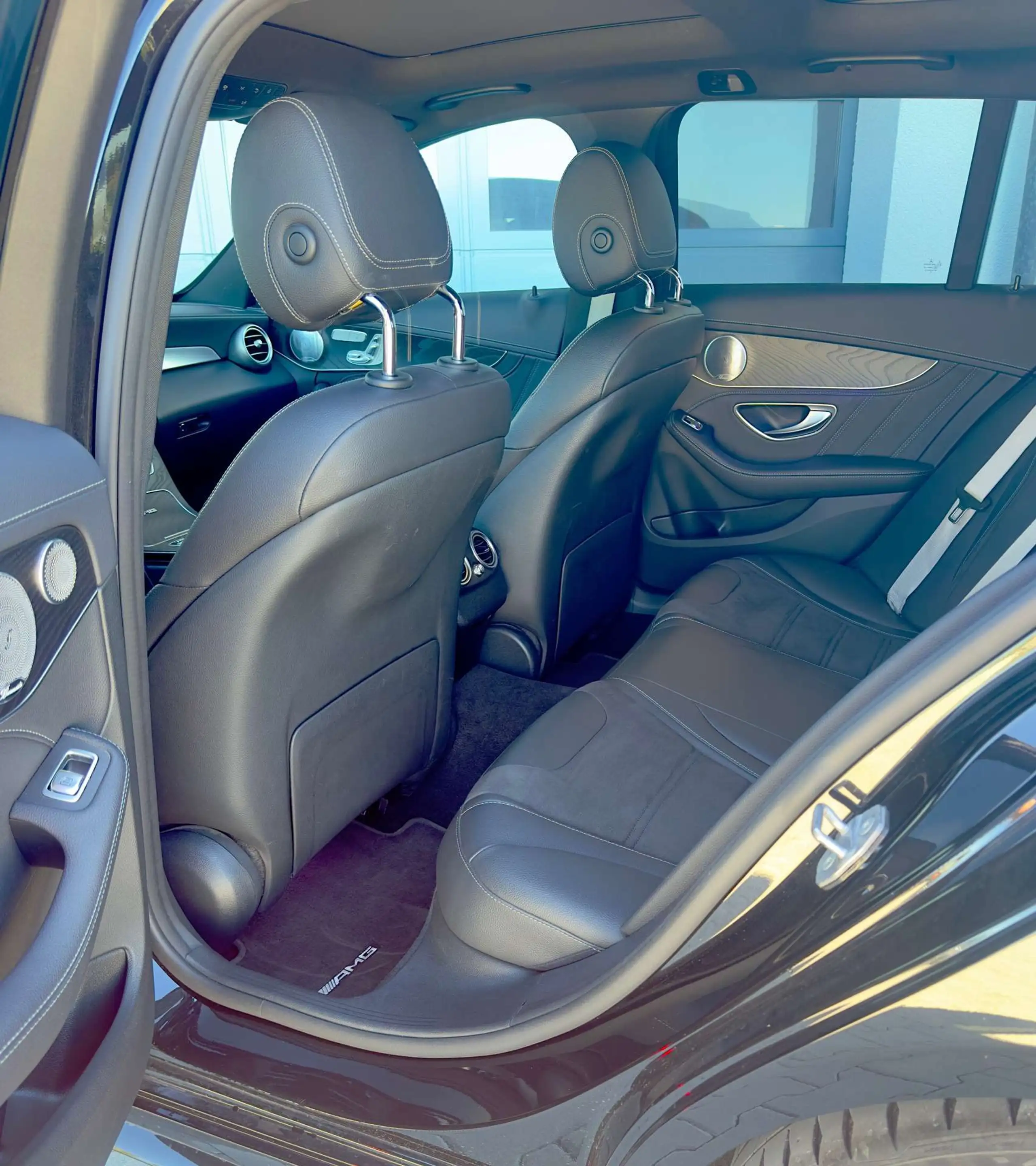 Mercedes-Benz C 63 AMG S BURMESTER.AMG.DRIVE.PACK*UVM — photo 11