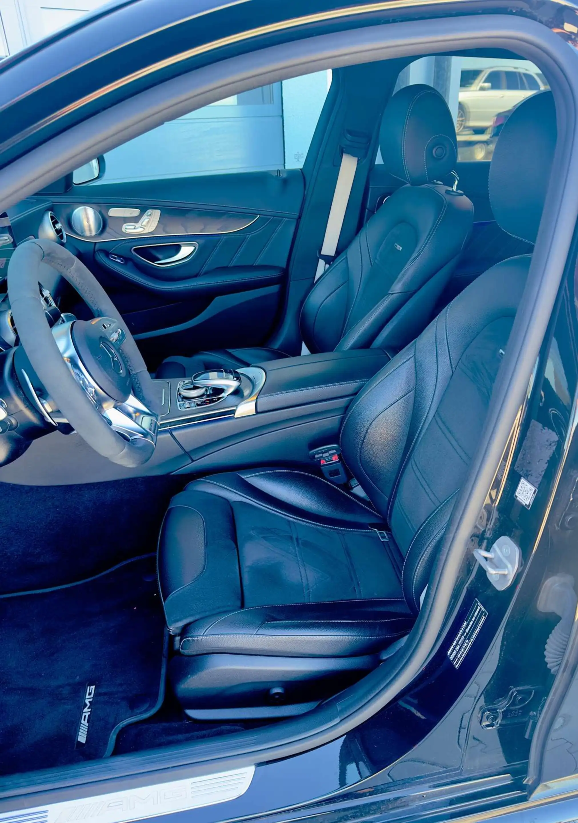 Mercedes-Benz C 63 AMG S BURMESTER.AMG.DRIVE.PACK*UVM — photo 10