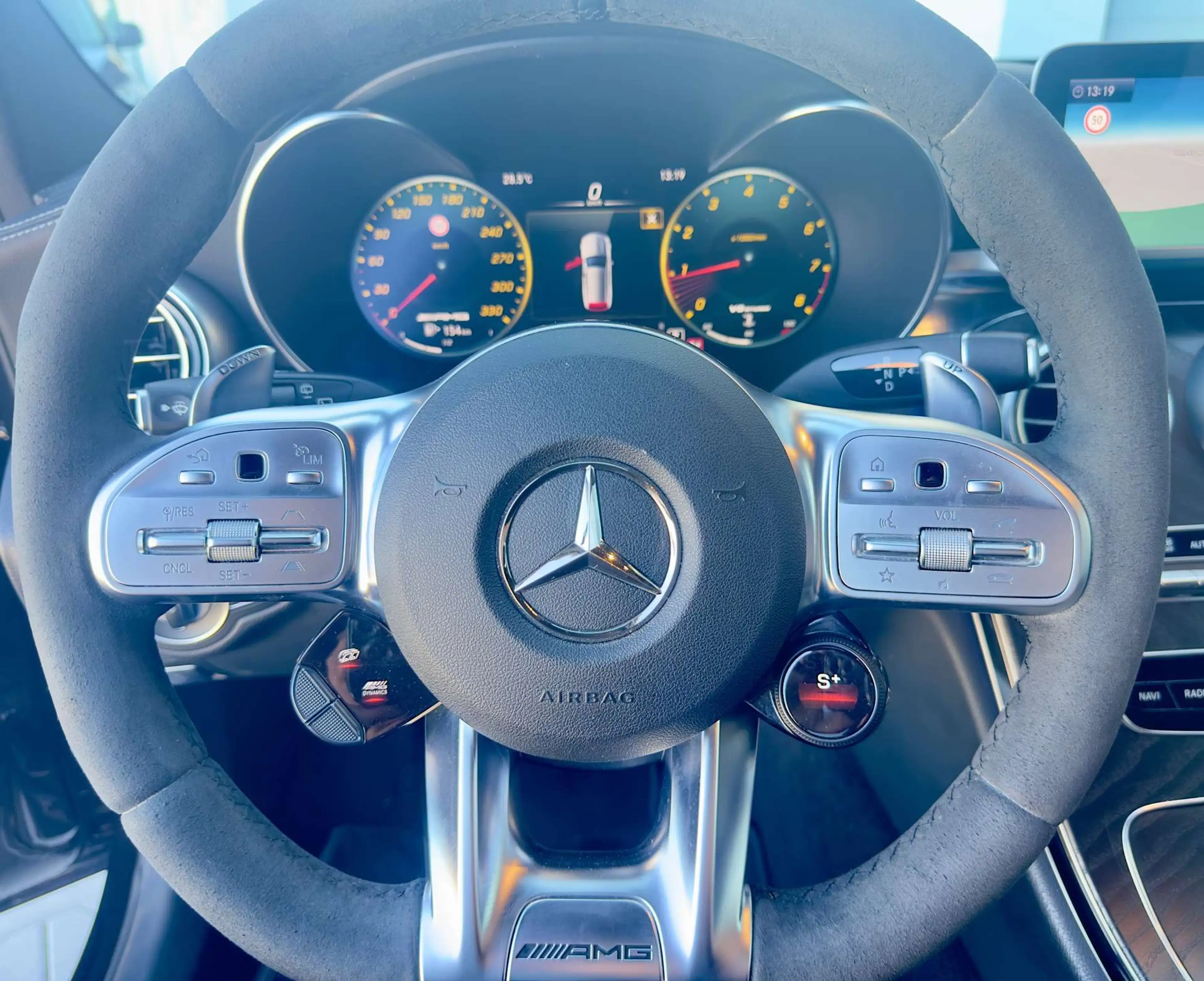 Mercedes-Benz C 63 AMG S BURMESTER.AMG.DRIVE.PACK*UVM — photo 9