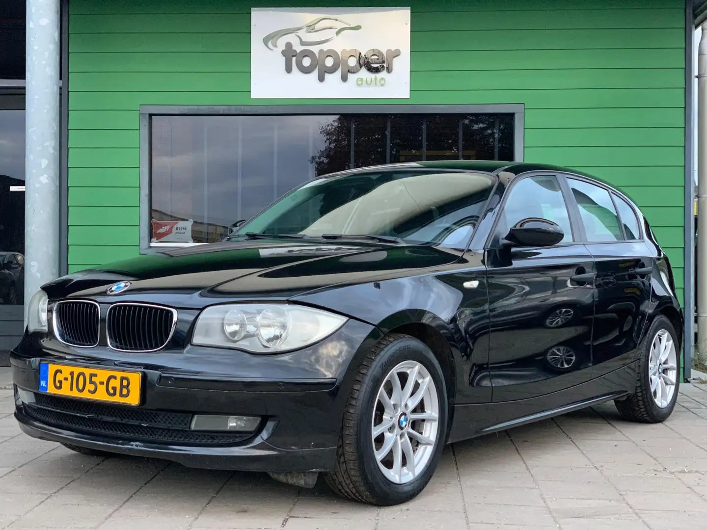 BMW 116 1-serie 116i | Met Nieuwe APK | Stoelverwarming | Noir - 1