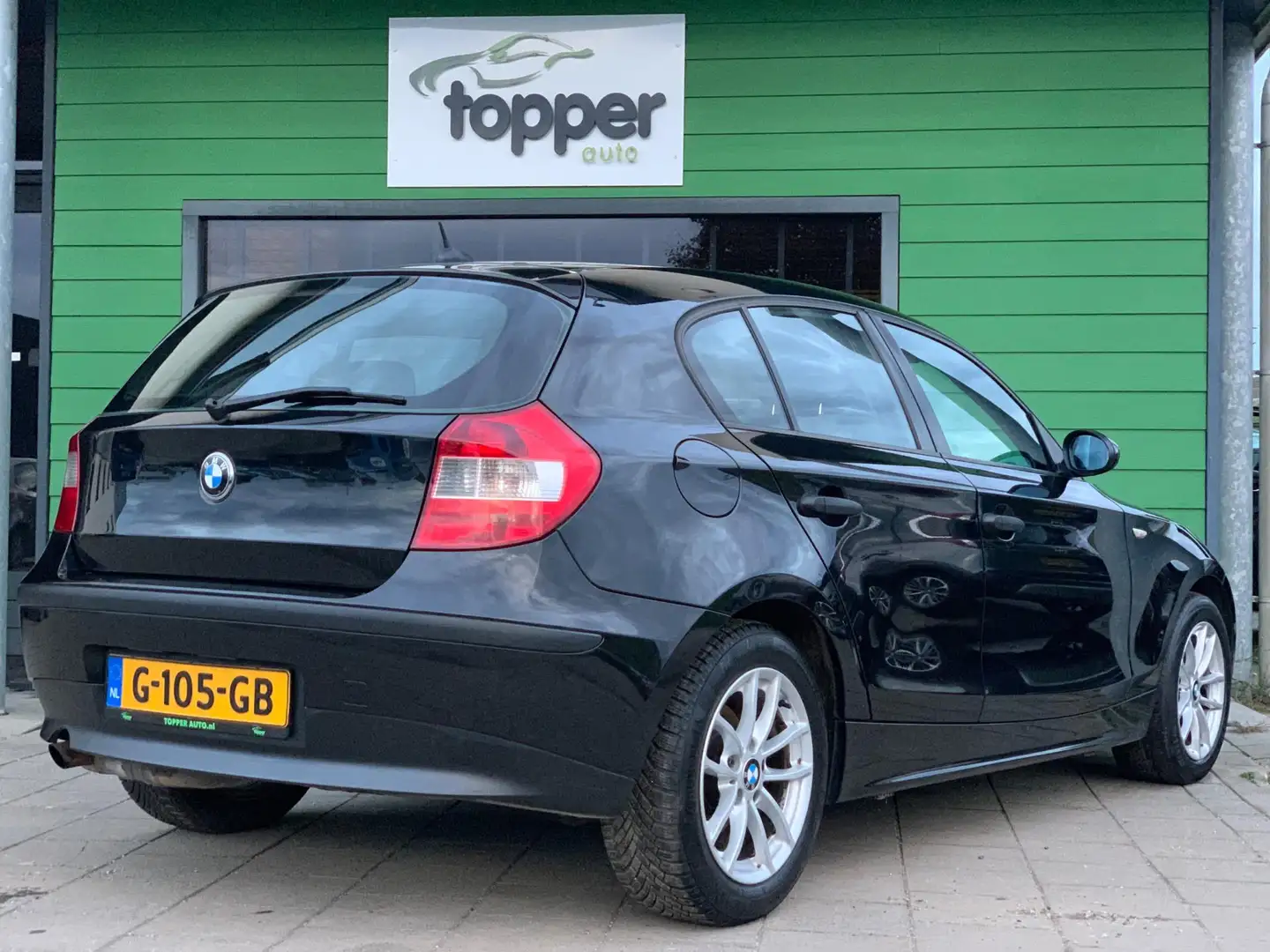 BMW 116 1-serie 116i | Met Nieuwe APK | Stoelverwarming | Noir - 2