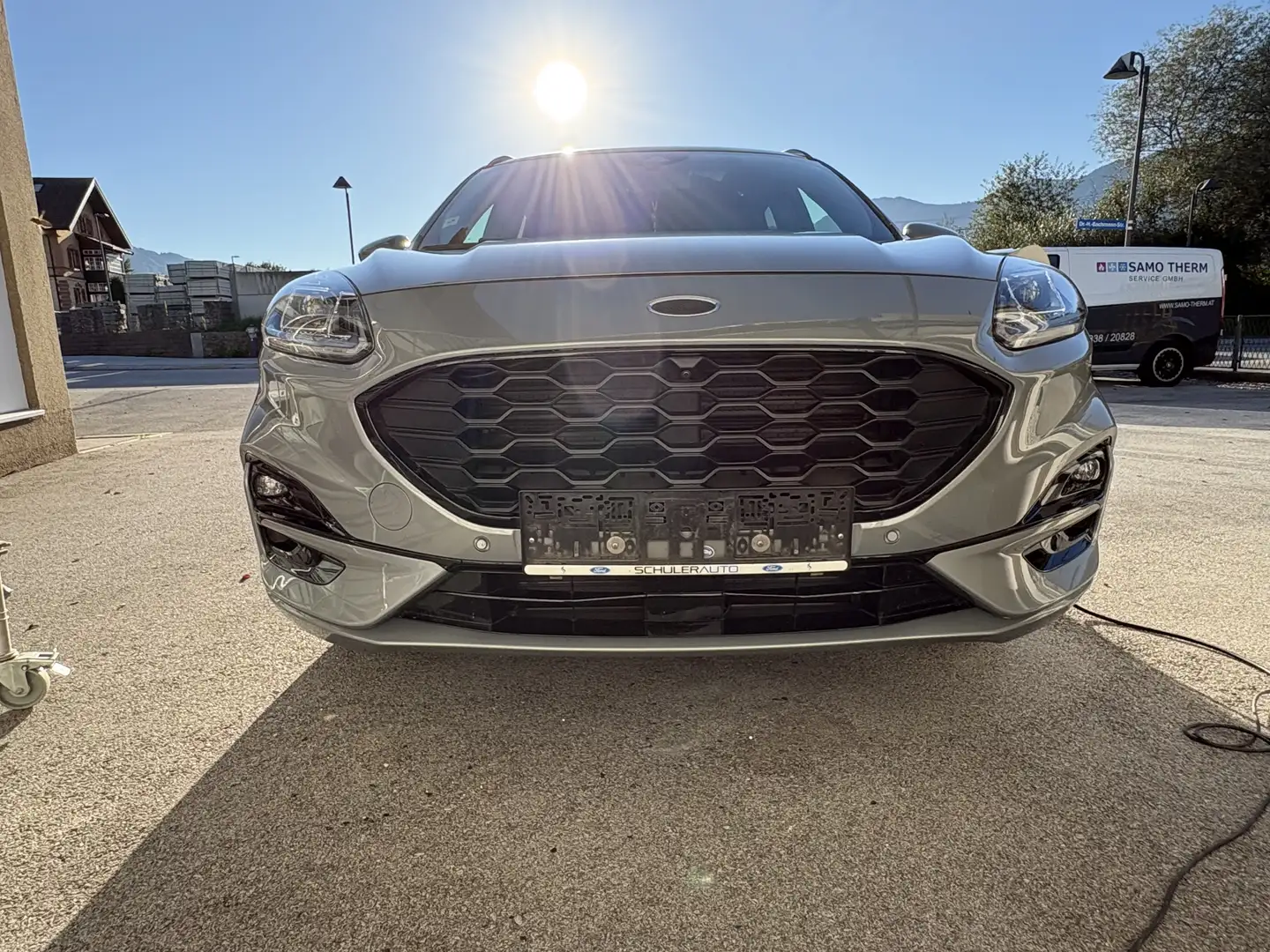 Ford Kuga Kuga 2,5 Duratec PHEV ST-Line X Aut. ST-Line X Grau - 2