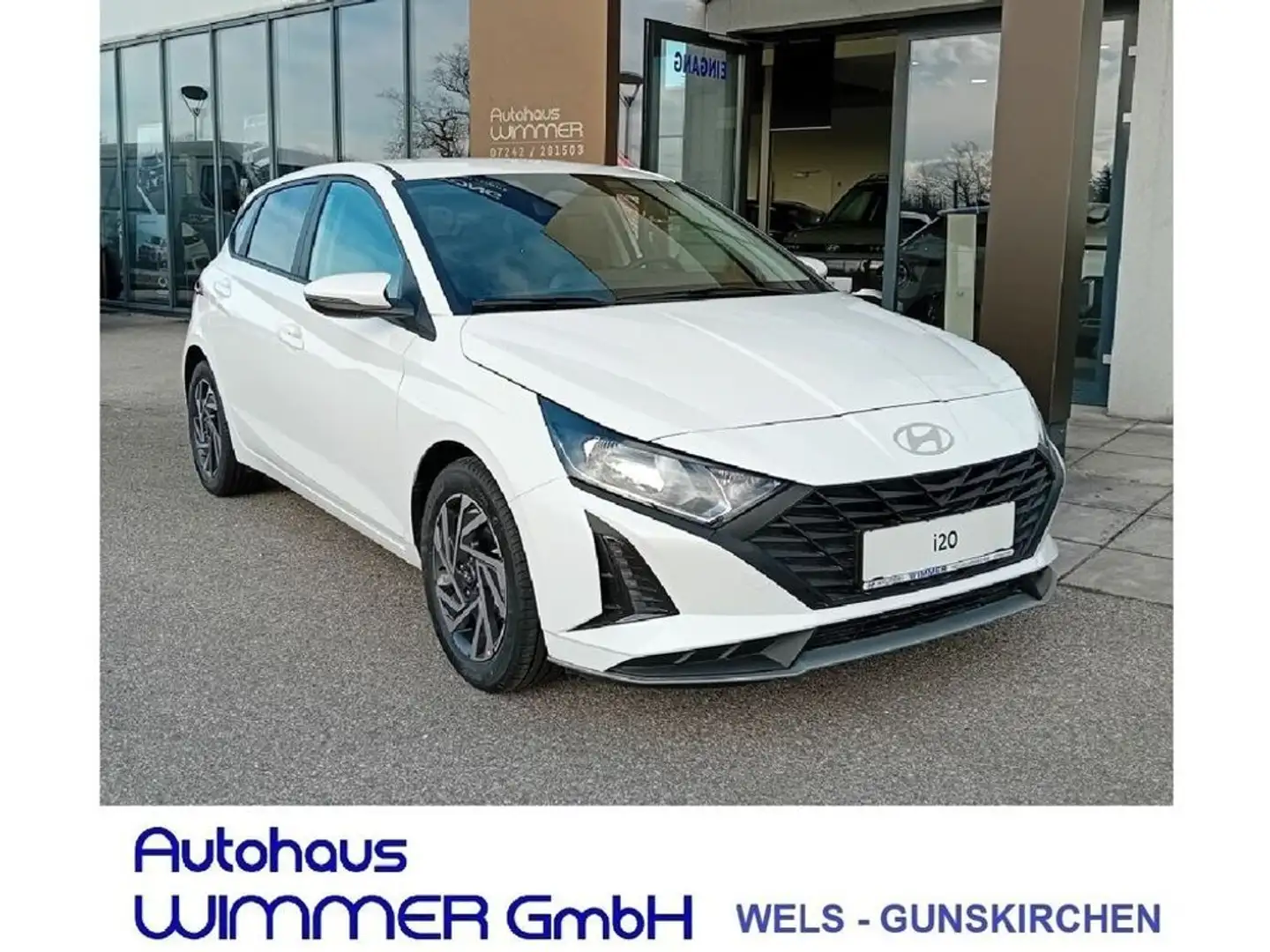 Hyundai i20 Jubilé 1,2 MPI Weiß - 1