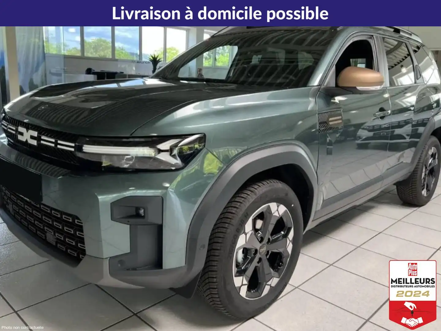 Dacia Mild Hybrid 130 4x4 Extreme +Pack Hiver +Pack Park Verde - 1