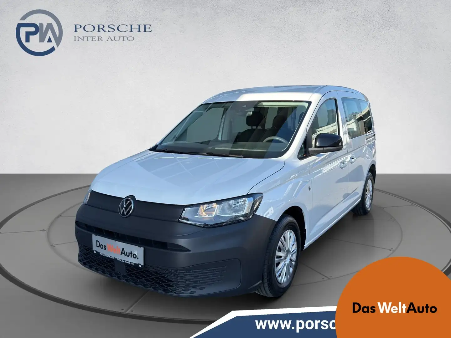 Volkswagen Caddy TDI Weiß - 1