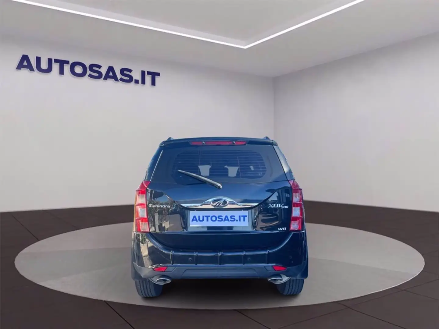 Mahindra XUV500 2.2 16V AWD W8 Nero - 2