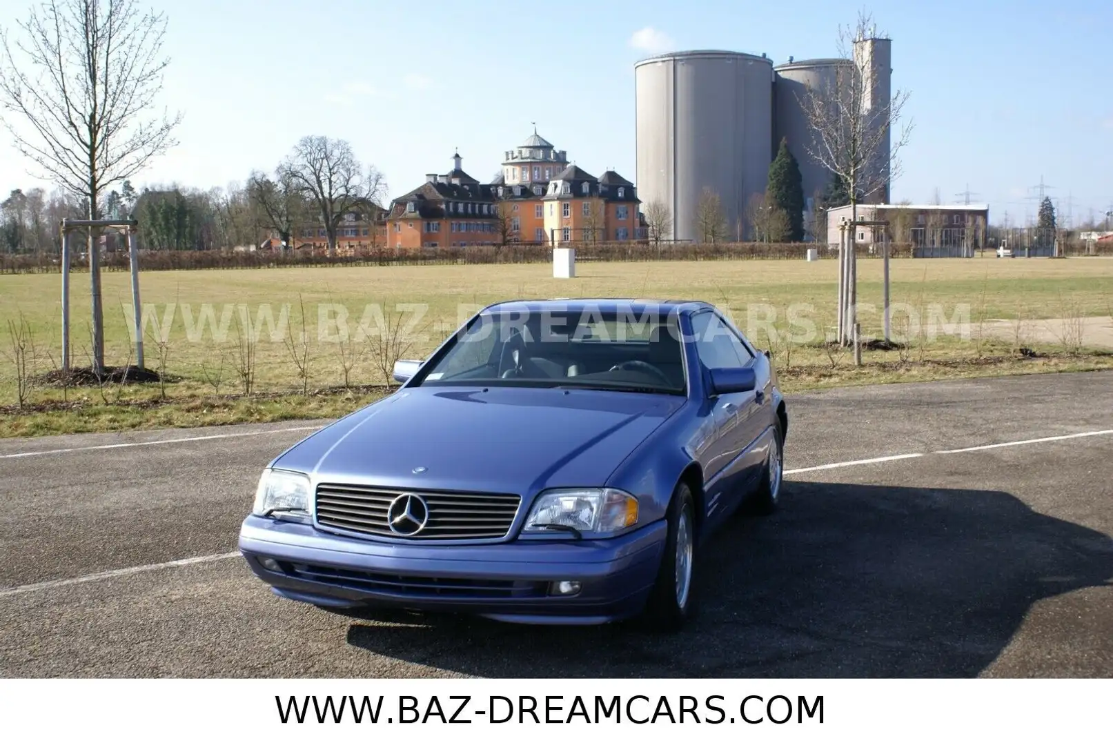 Mercedes-Benz SL 320 SL320 R129 (40th Anniversary Edition) Azul - 1