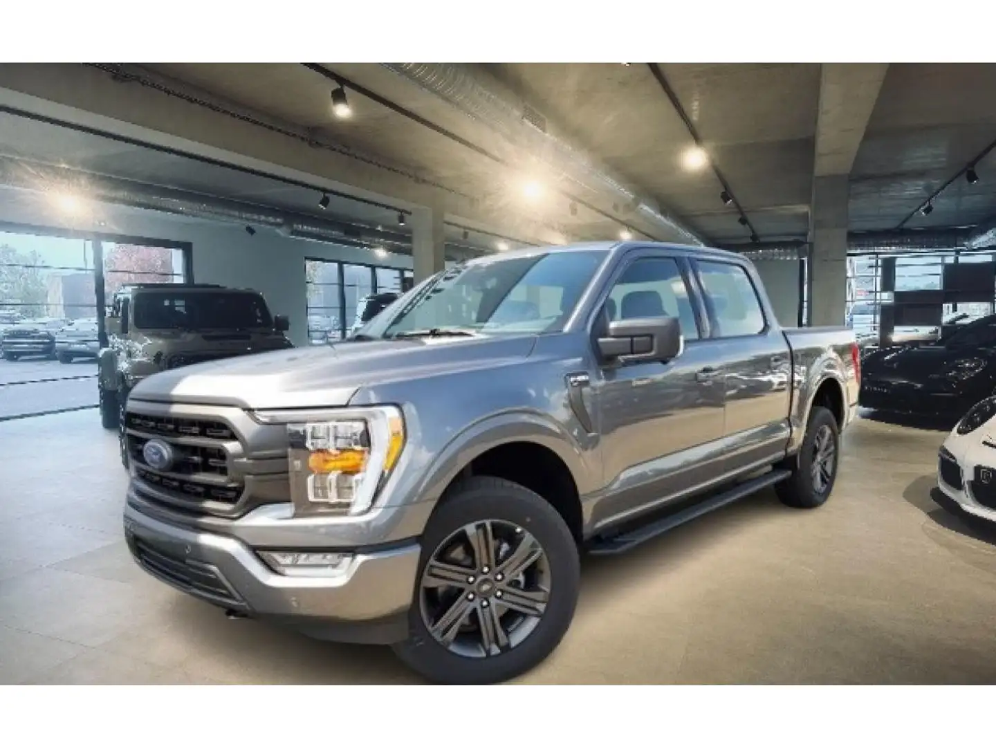 Ford F 150 XLT 5.0 V8 SUPERCREW - 1