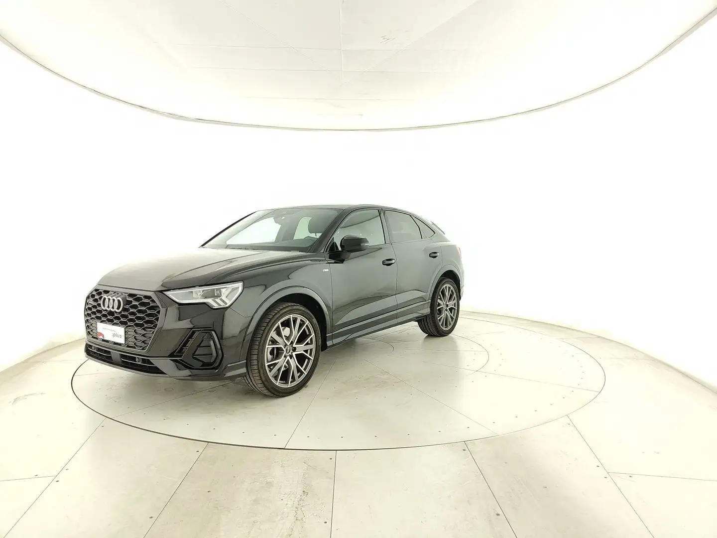 Audi Q3 SPB Sportback 45 TFSI quattro S tronic S line edi Nero - 1