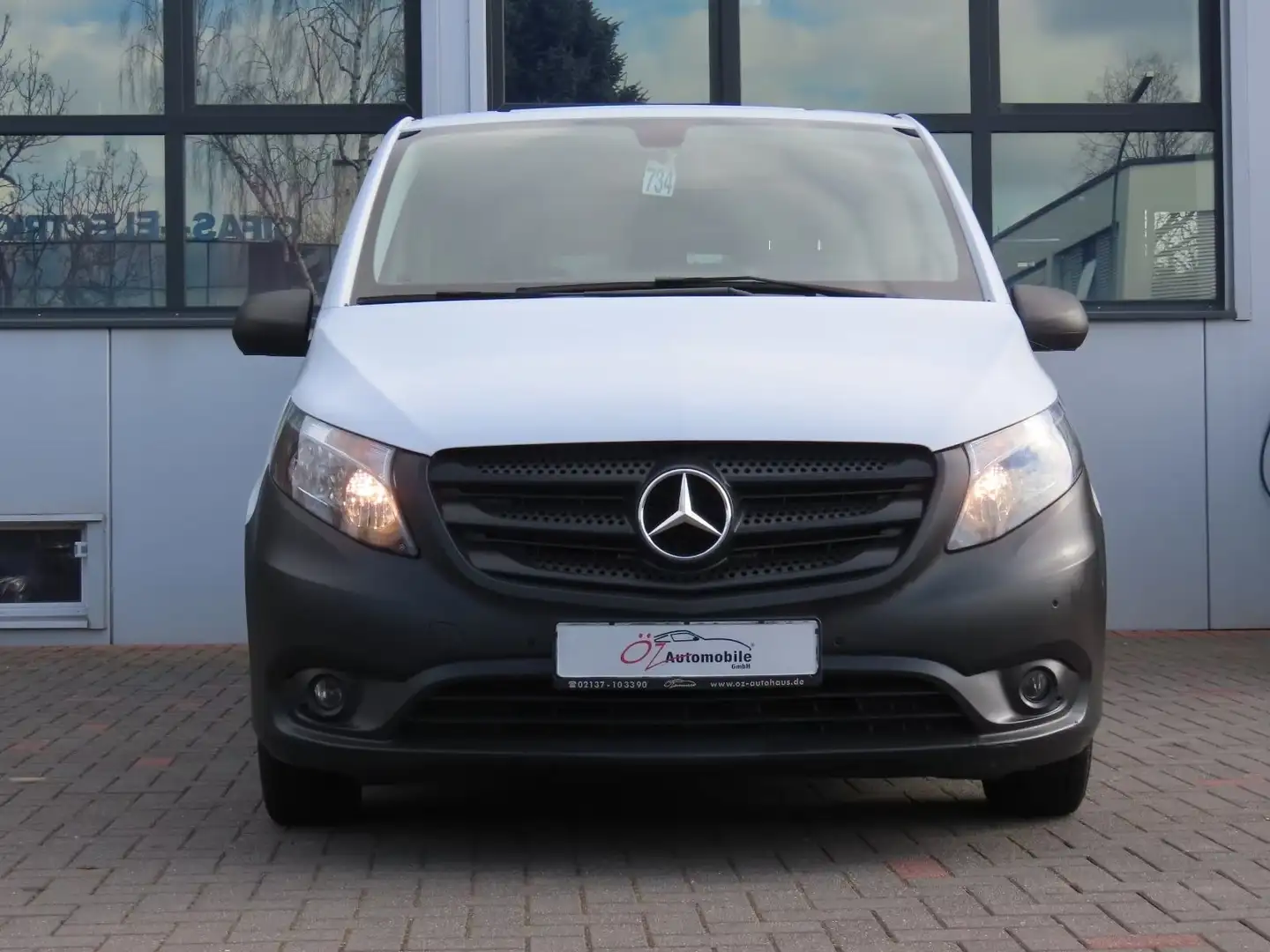 Mercedes-Benz Vito Tourer 114 CDI BT Pro extralang Blanc - 2