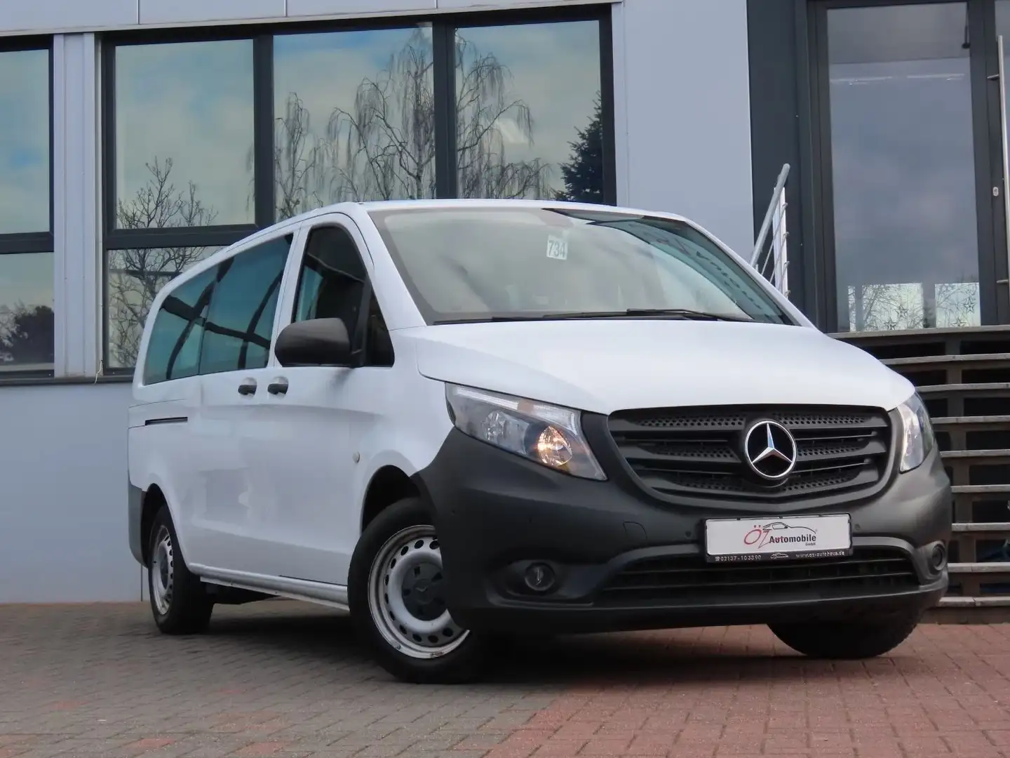 Mercedes-Benz Vito Tourer 114 CDI BT Pro extralang Blanc - 1