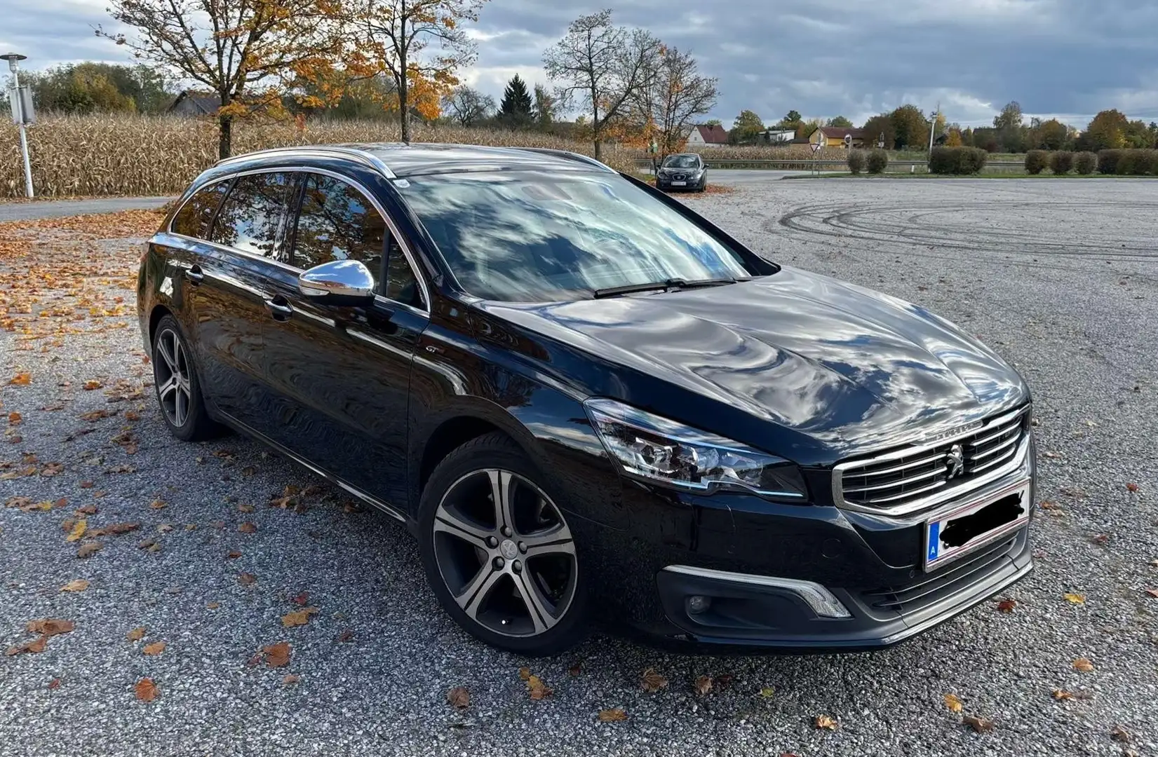 Peugeot 508 508 SW 2,0 BlueHDI 180 S Schwarz - 1