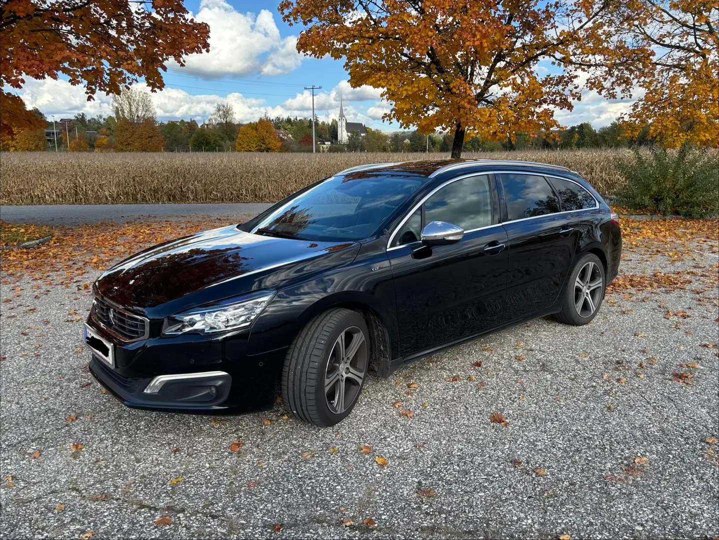 Peugeot 508 508 SW 2,0 BlueHDI 180 S Schwarz - 2