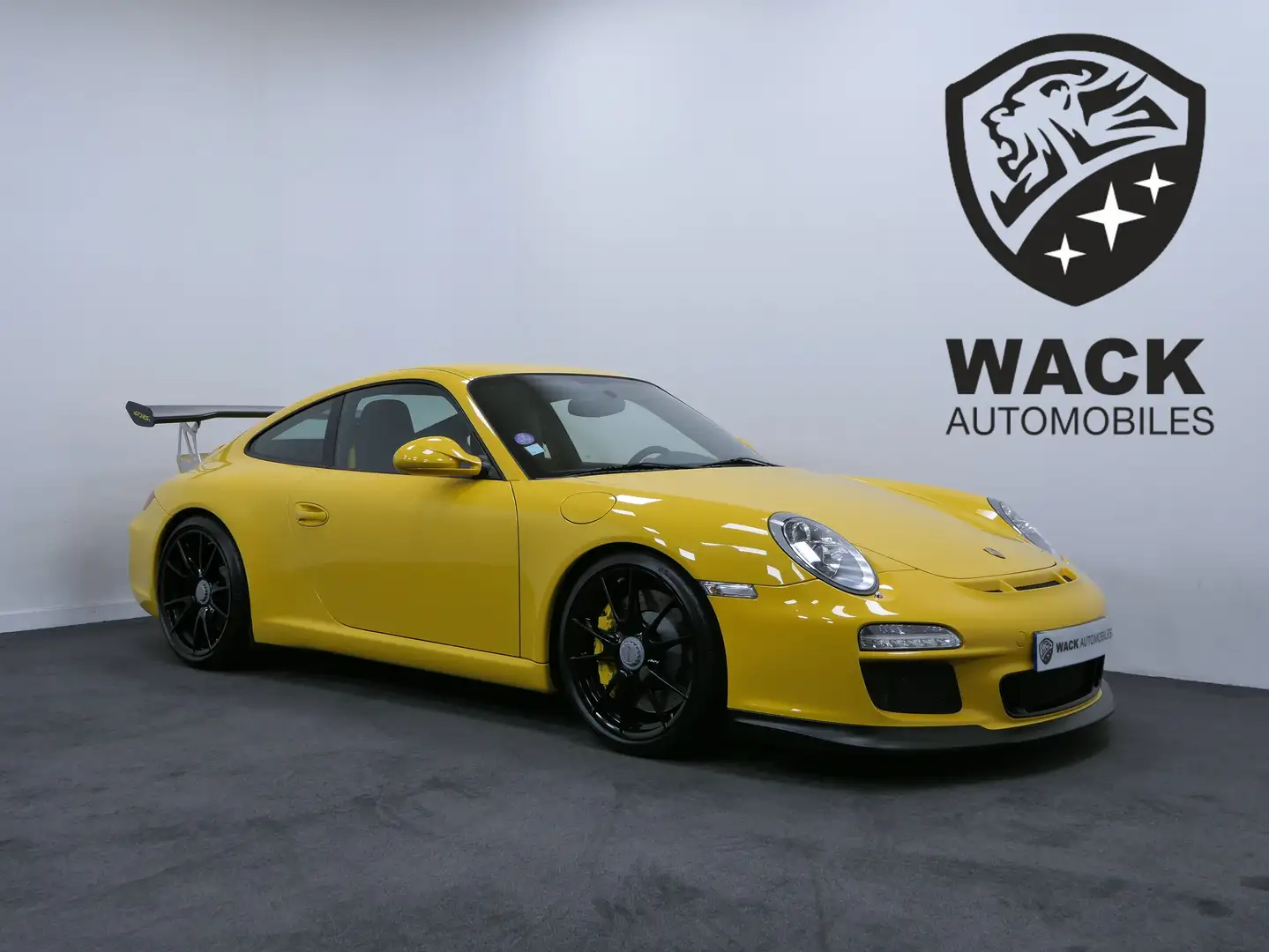 Porsche 911 997.2 GT3 3.8L 435 CV / JAUNE VITESSE Žlutá - 1