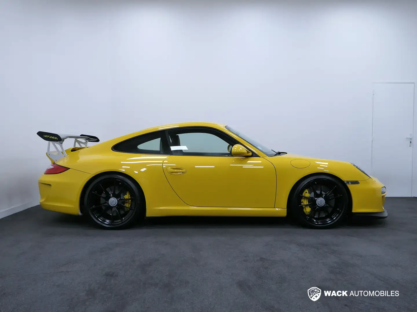 Porsche 911 997.2 GT3 3.8L 435 CV / JAUNE VITESSE Žlutá - 2