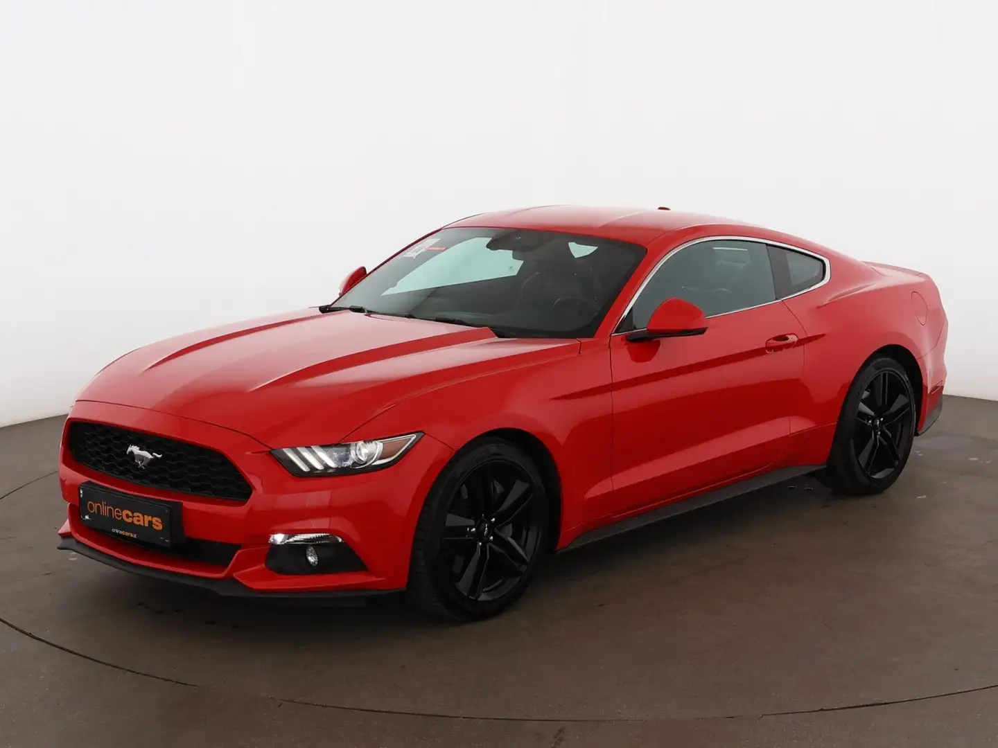 Ford Mustang 2.3 EcoBoost Fastback Aut XENON LEDER NAV Rot - 2
