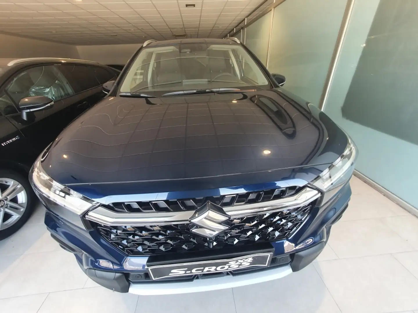 Suzuki SX4 S-Cross 1.4L Mild Hybrid S3 Azul - 1