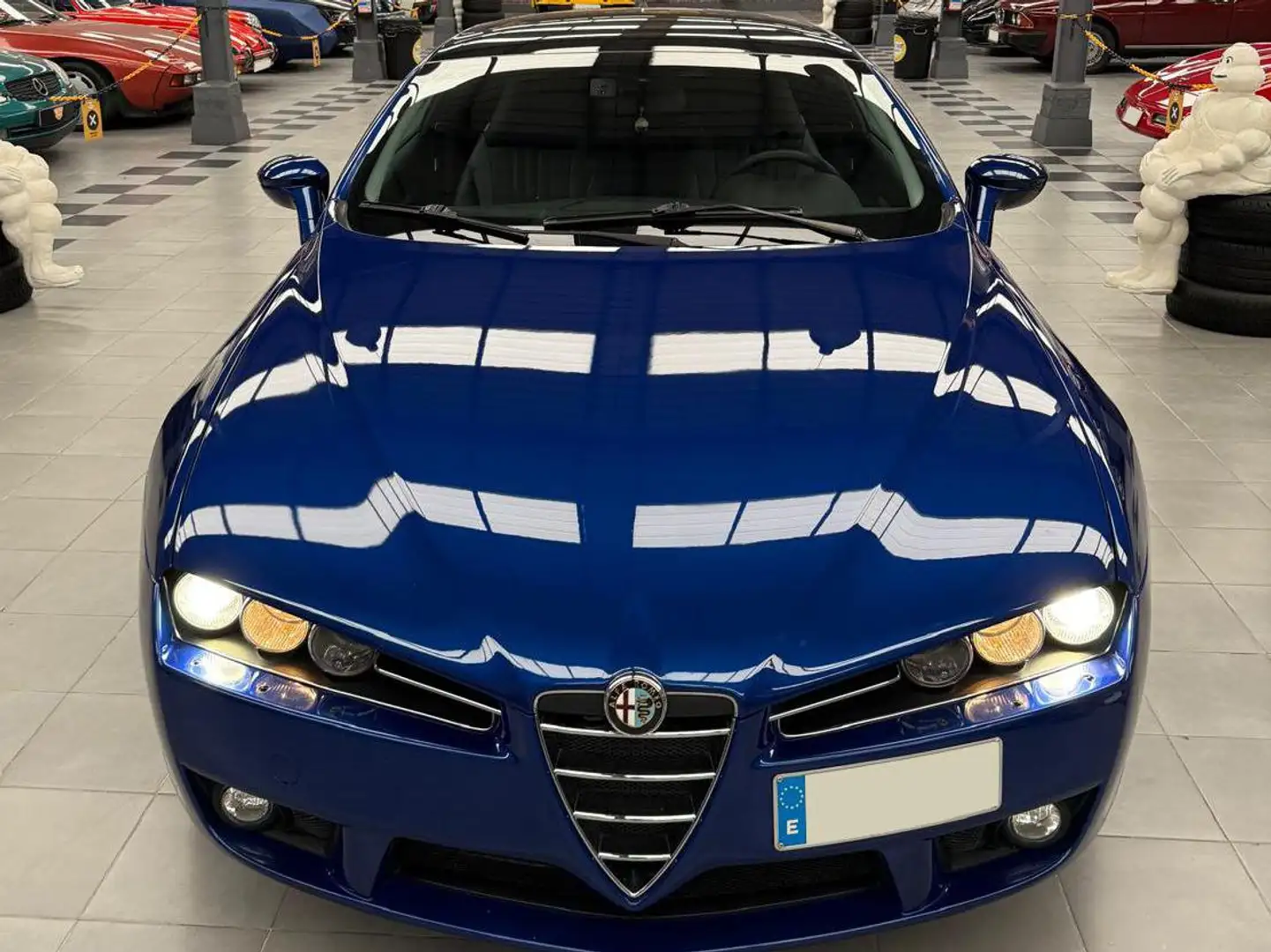 Alfa Romeo Brera Brera 3.2 Selective-Skyview Selective-Skyview Niebieski - 2