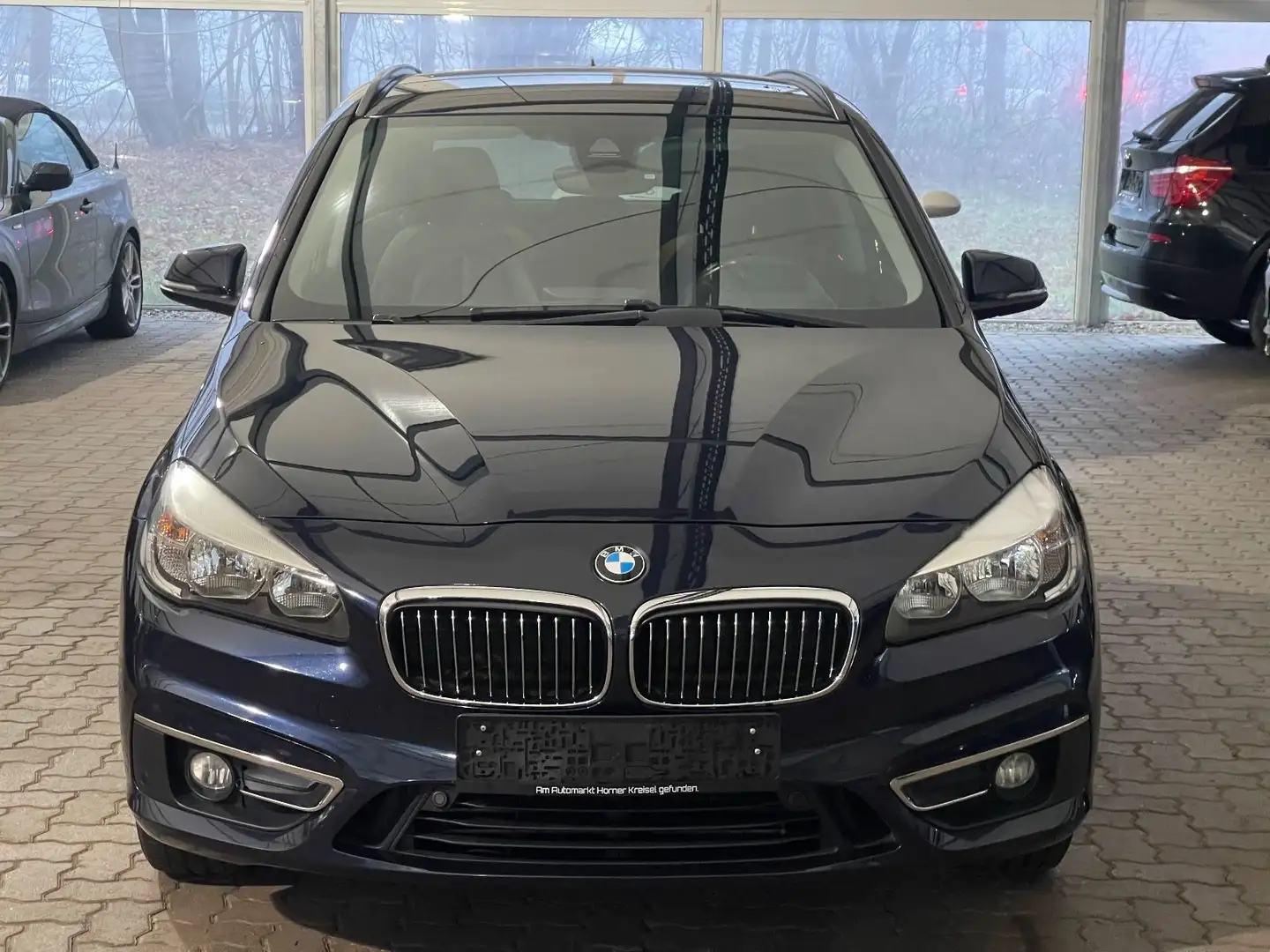 BMW 218 /1.Hand/Leder/Navi/Head-Up Blau - 2